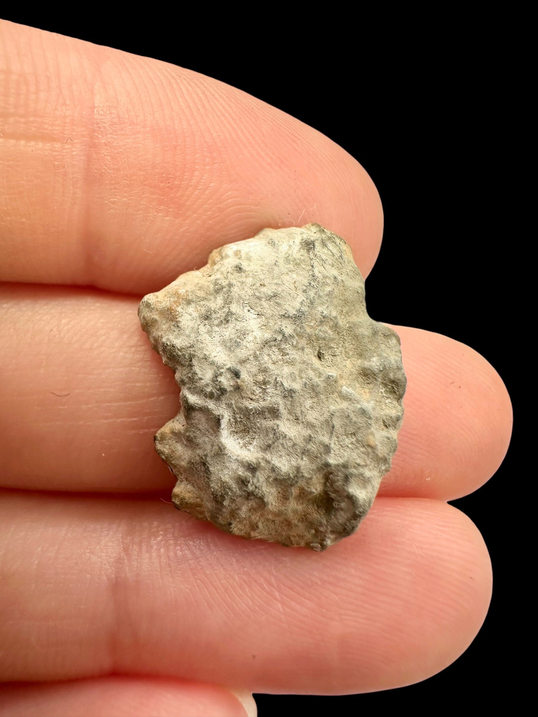 Lunar meteorite Bechar 007 – 2,2g – Algeria / endcut - MEBA188