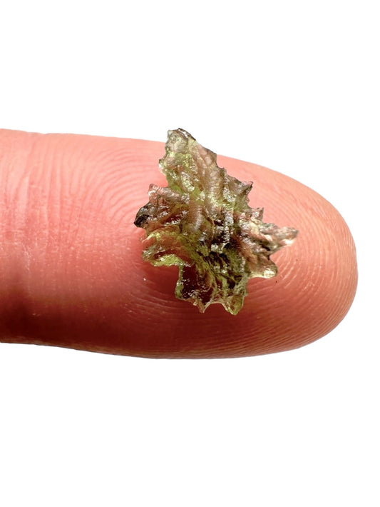 Moldavite – Maly Chlum – 0,2g – V976