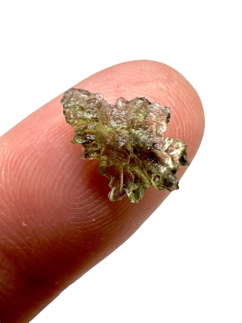 Moldavite – Maly Chlum – 0,2g - OVL083