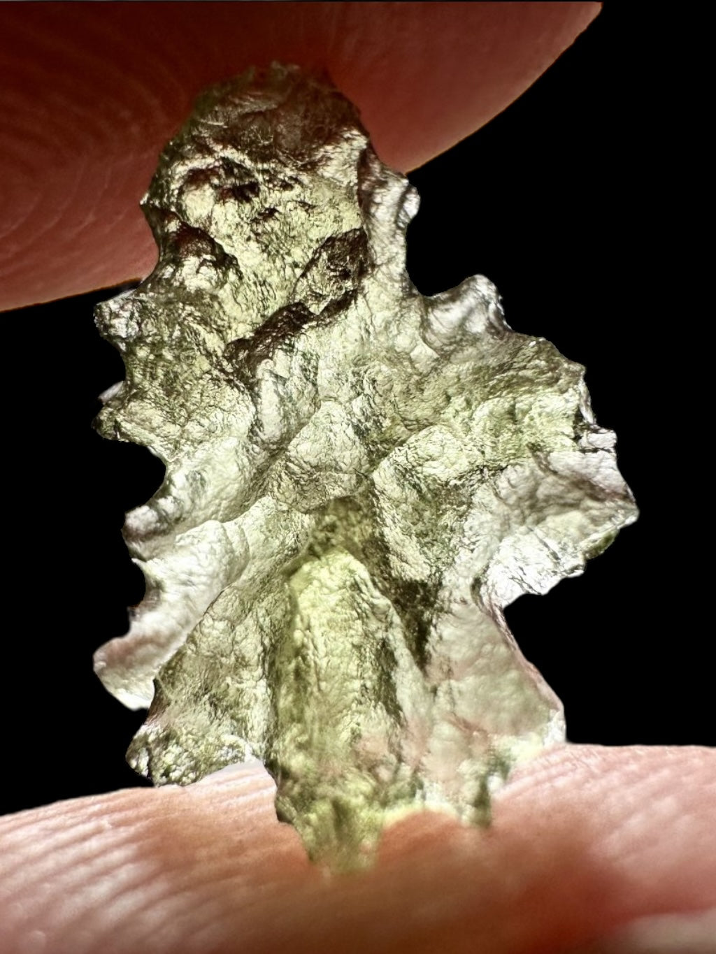 Moldavite – Maly Chlum – 0,2g - OVL083