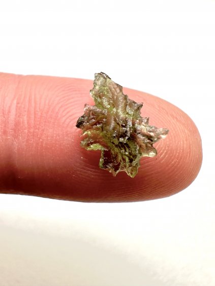 Moldavite Grezza – Maly Chlum – 0,2g - V188