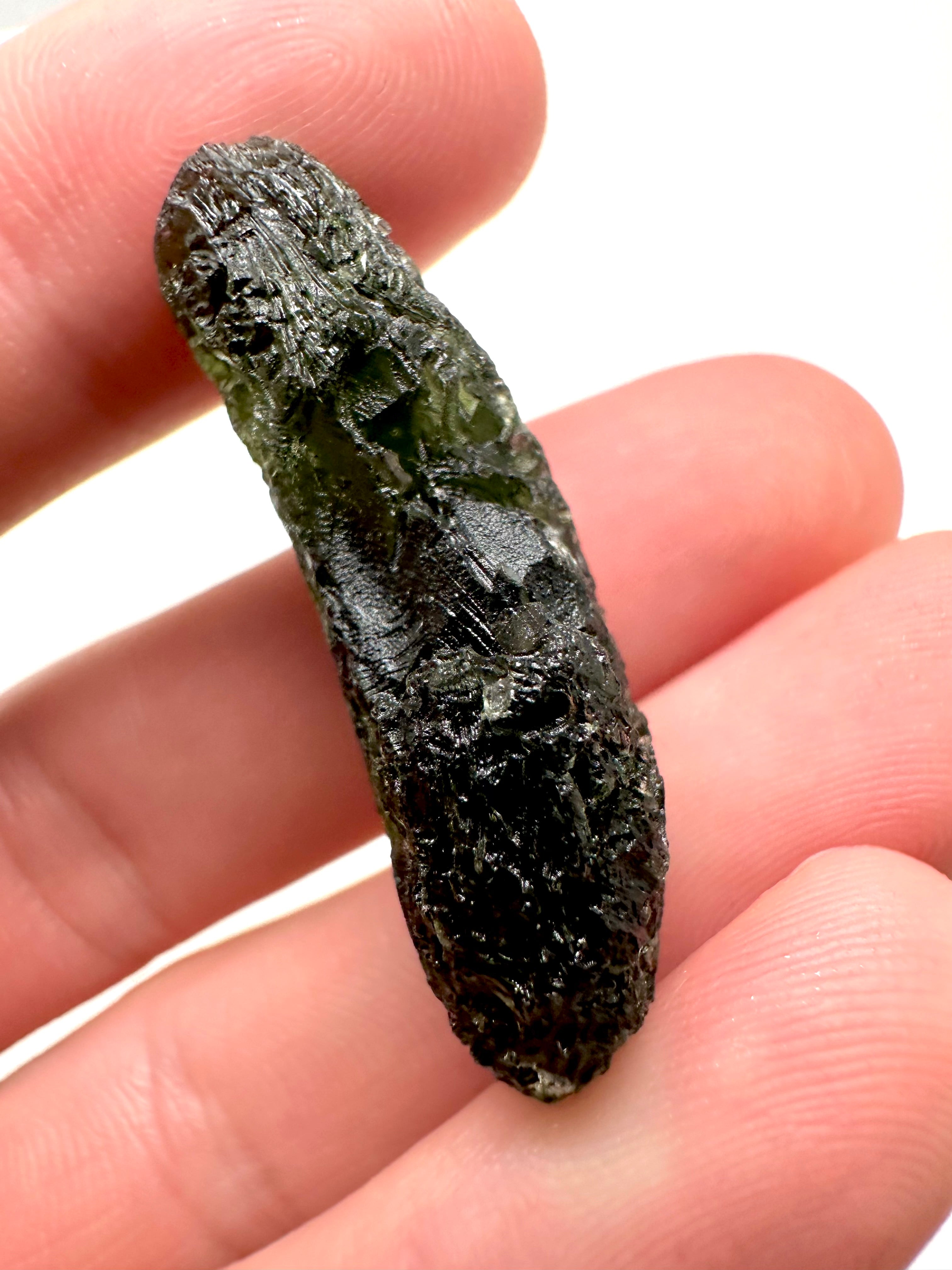 Moldavite – Jakule – 9,9g - V2395