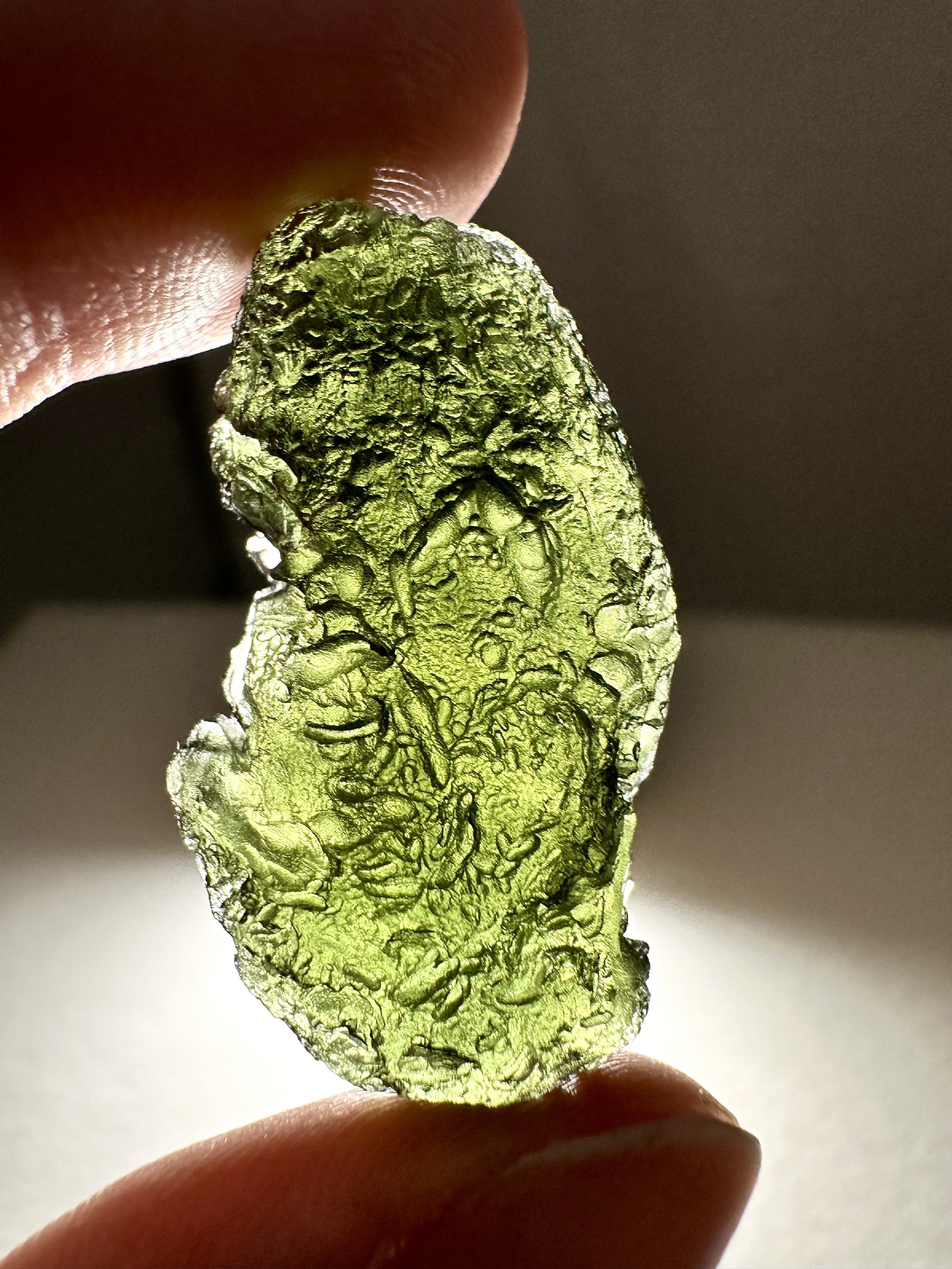 Moldavite – Jakule – 9,9g - V2395
