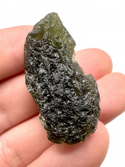 Moldavite Grezza – Jakule – 9,9g - V173-9