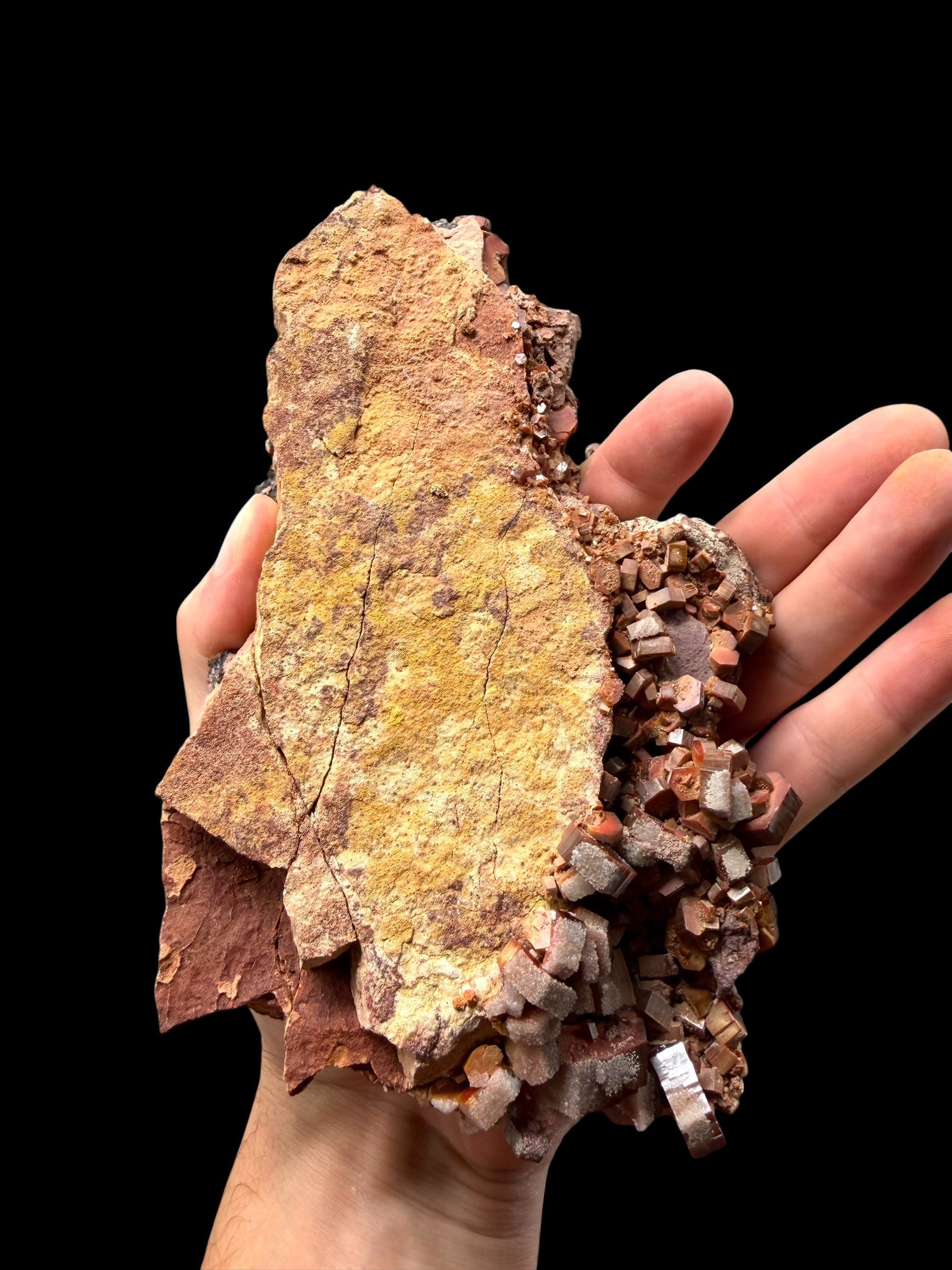 Vanadinite TOP quality – Mibladen, Midelt, Morocco - VN177
