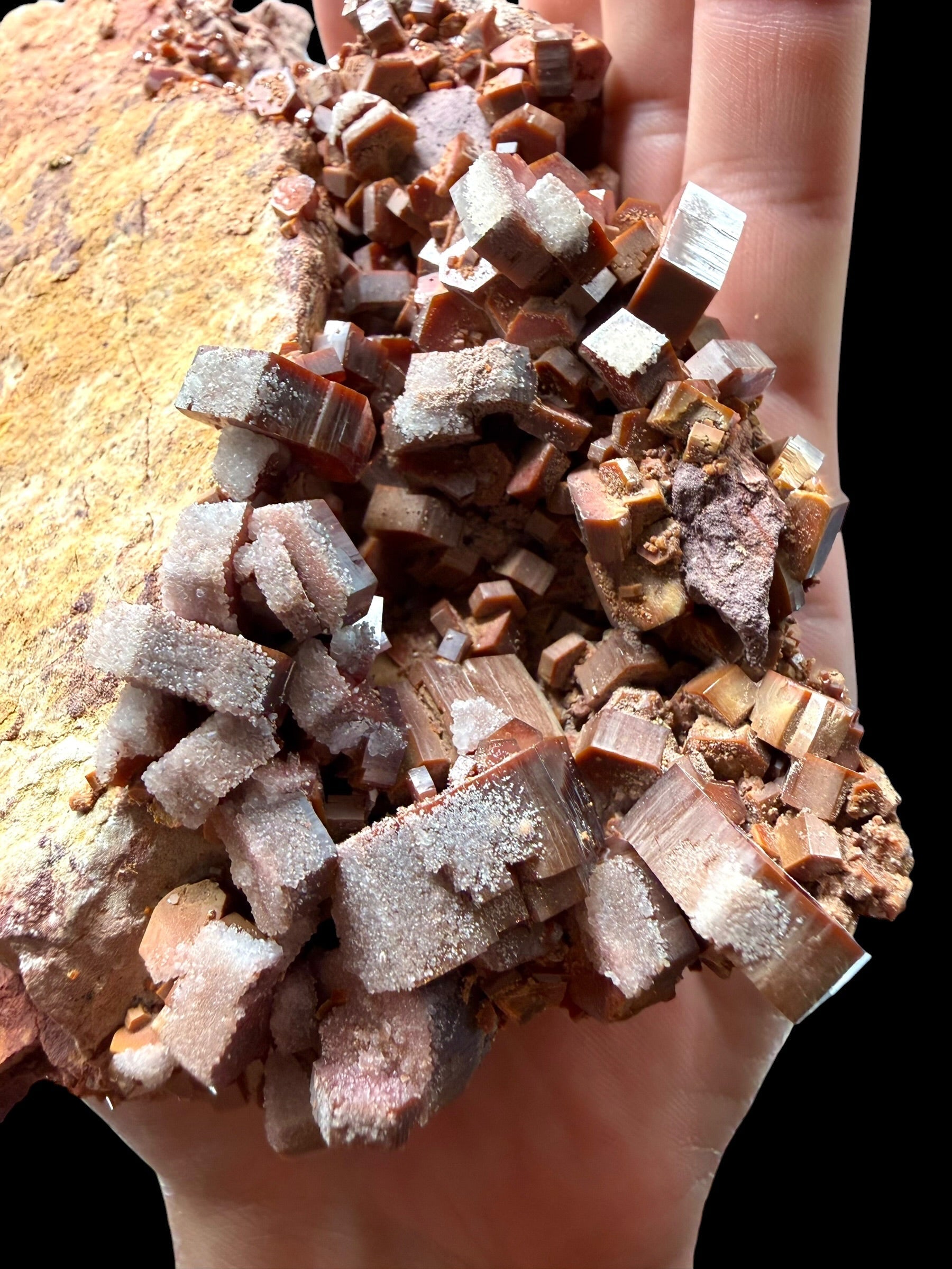 Vanadinite TOP quality – Mibladen, Midelt, Morocco - VN177