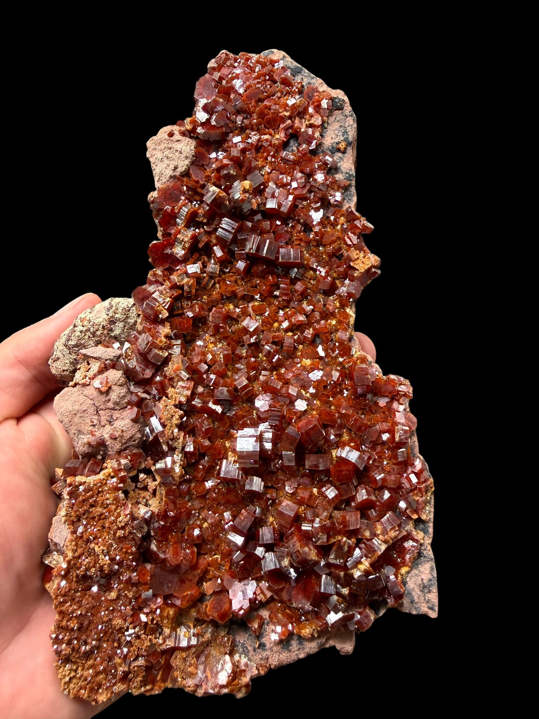 Vanadinite TOP quality – Mibladen, Midelt, Morocco - VN177