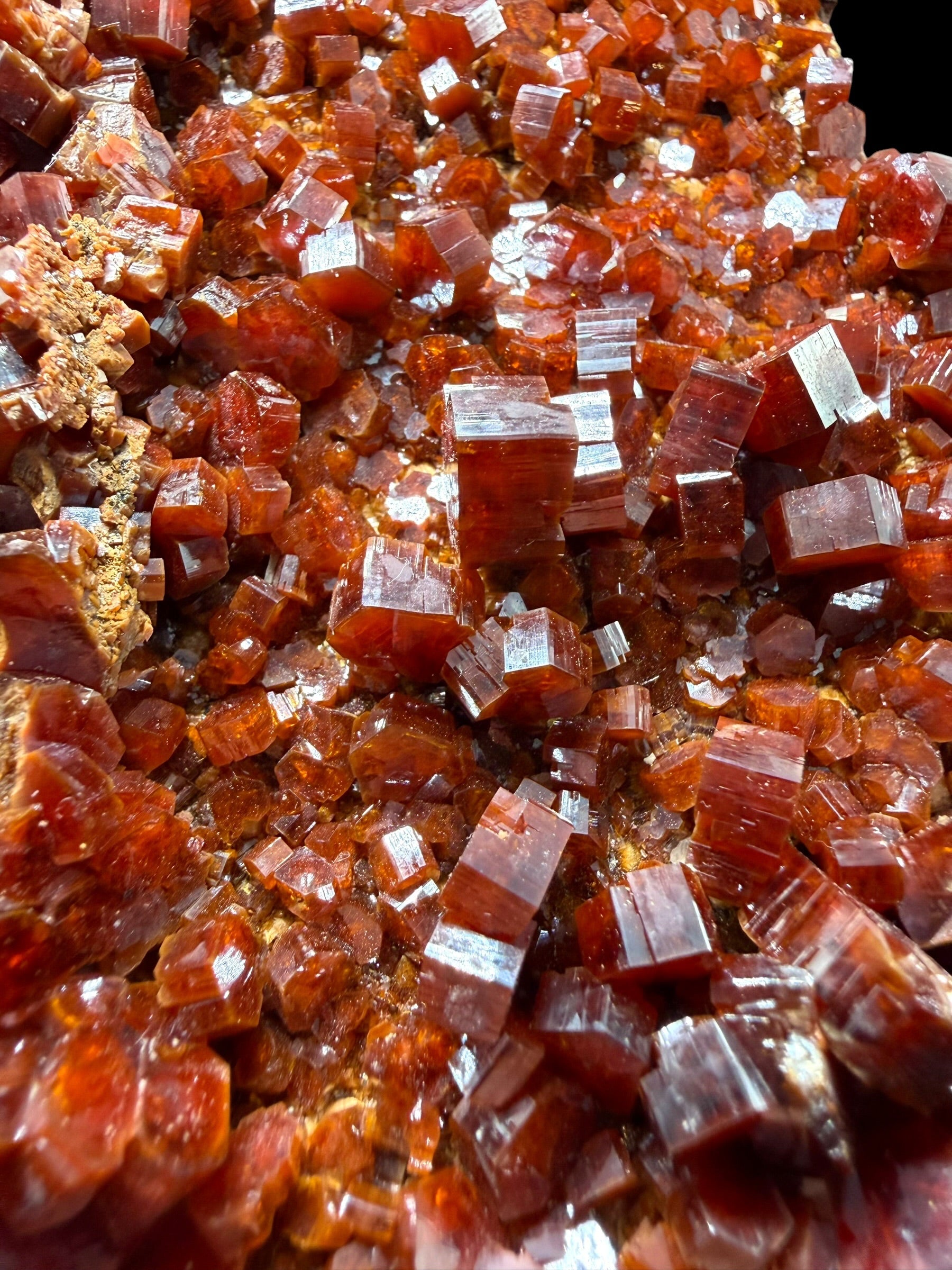 Vanadinite TOP quality – Mibladen, Midelt, Morocco - VN177