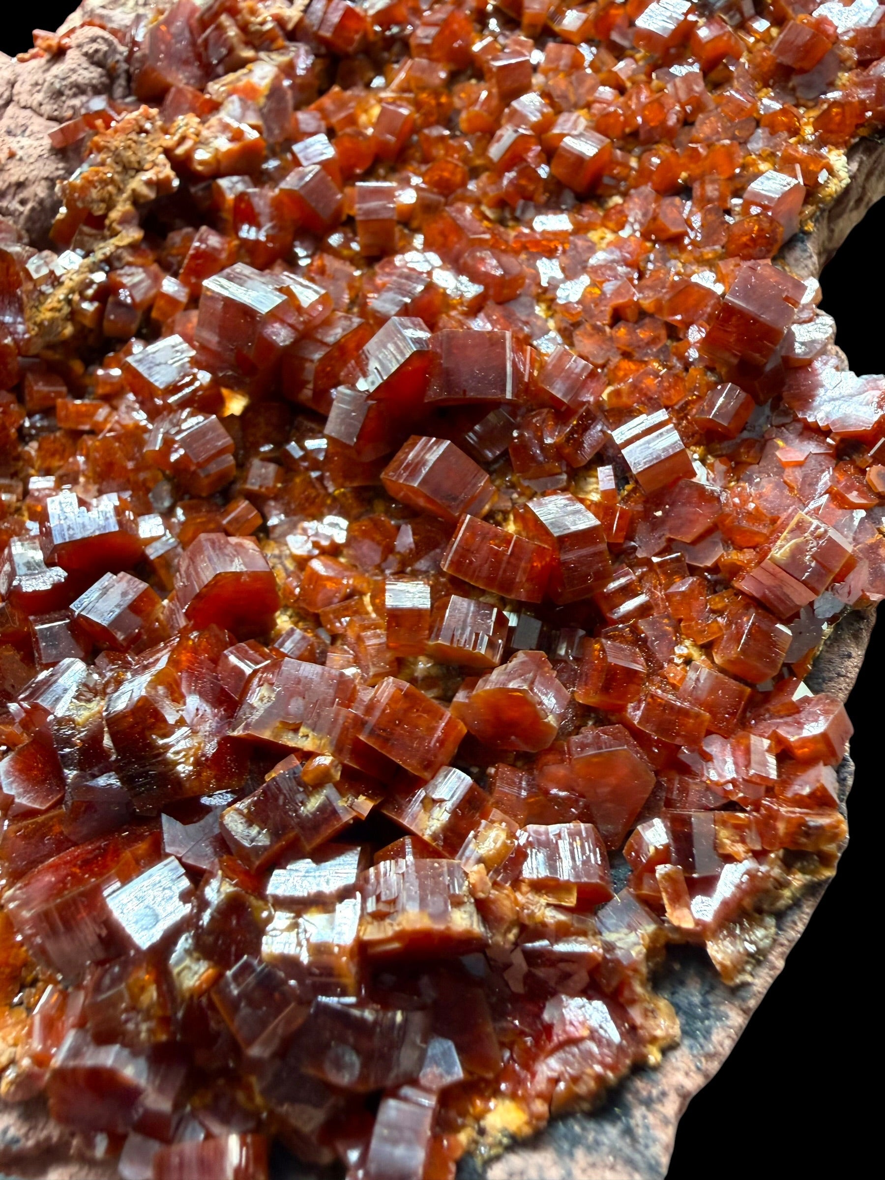Vanadinite TOP quality – Mibladen, Midelt, Morocco - VN177