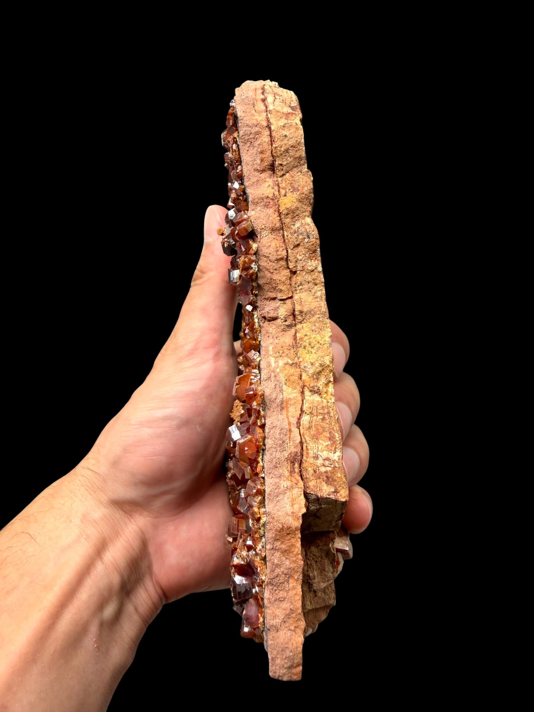 Vanadinite TOP quality – Mibladen, Midelt, Morocco - VN177