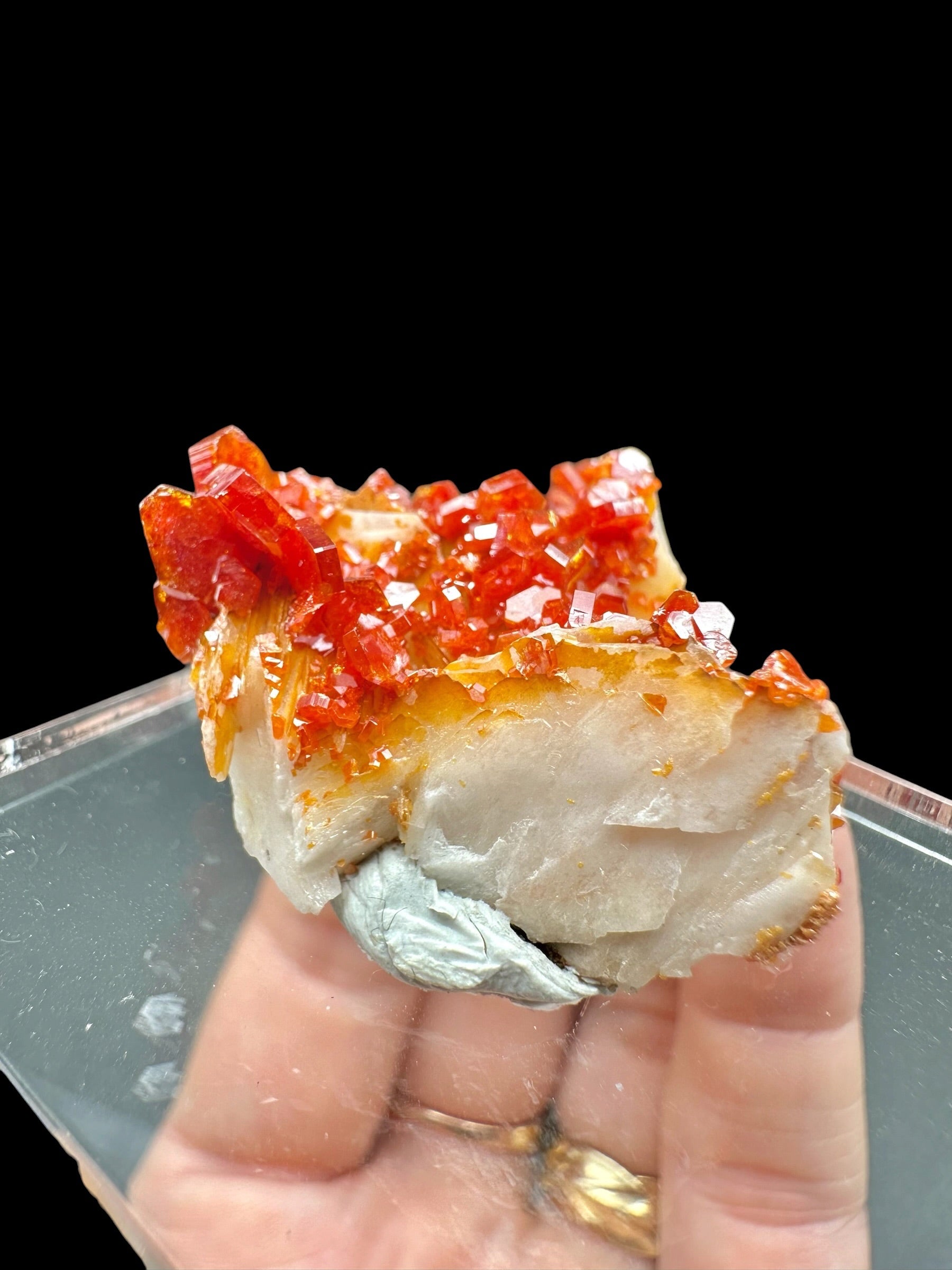 Vanadinite – Morocco - VN179
