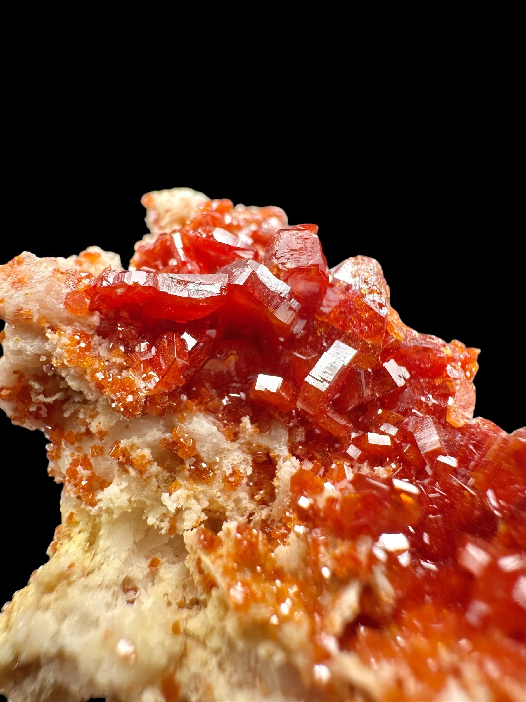 Vanadinite – Morocco - VN181