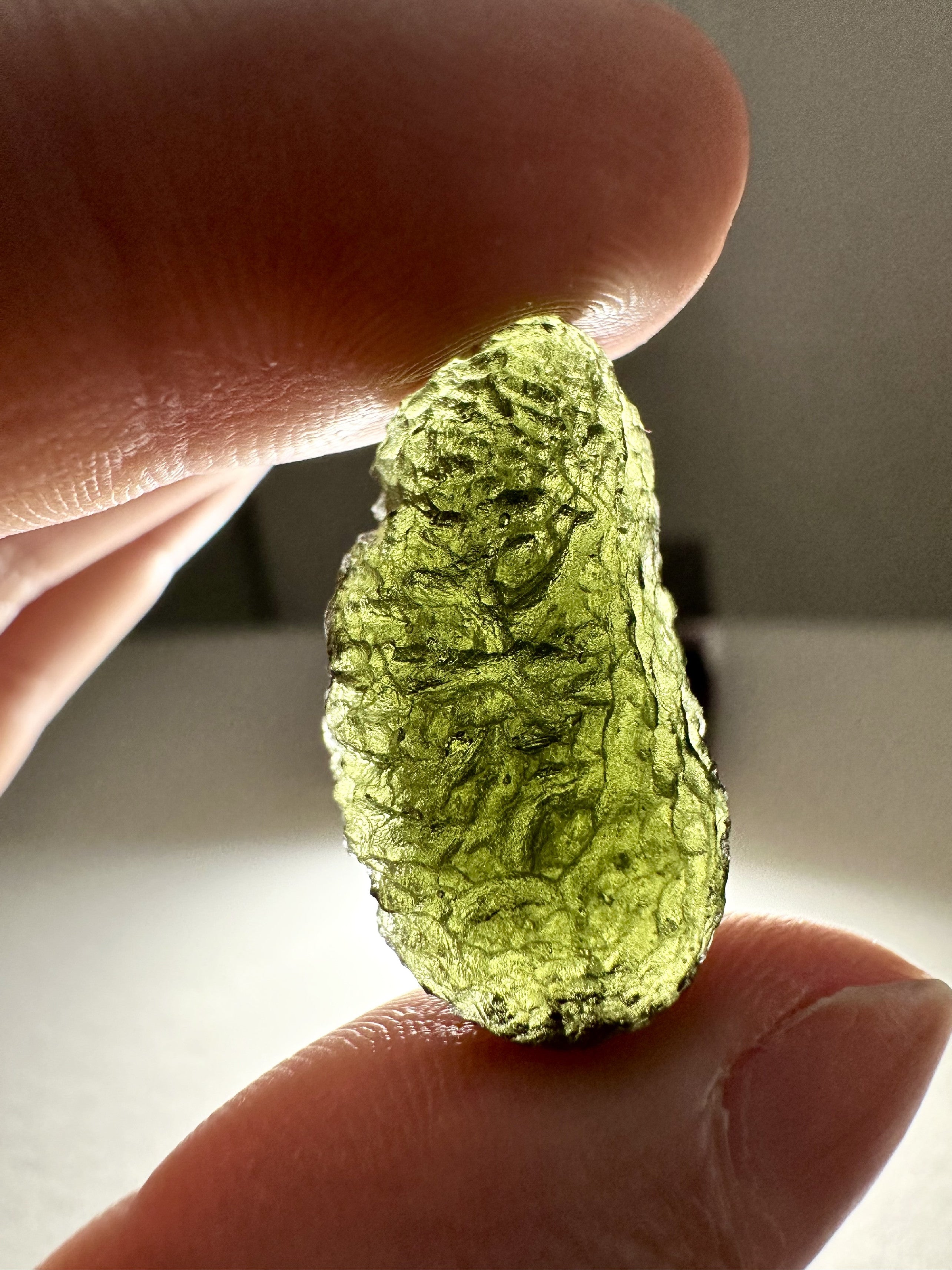 Moldavite – Nesmen – 5,7g - V1693
