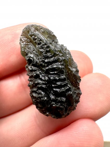 Moldavite Grezza – Nesmen – 5,7g - V173-12