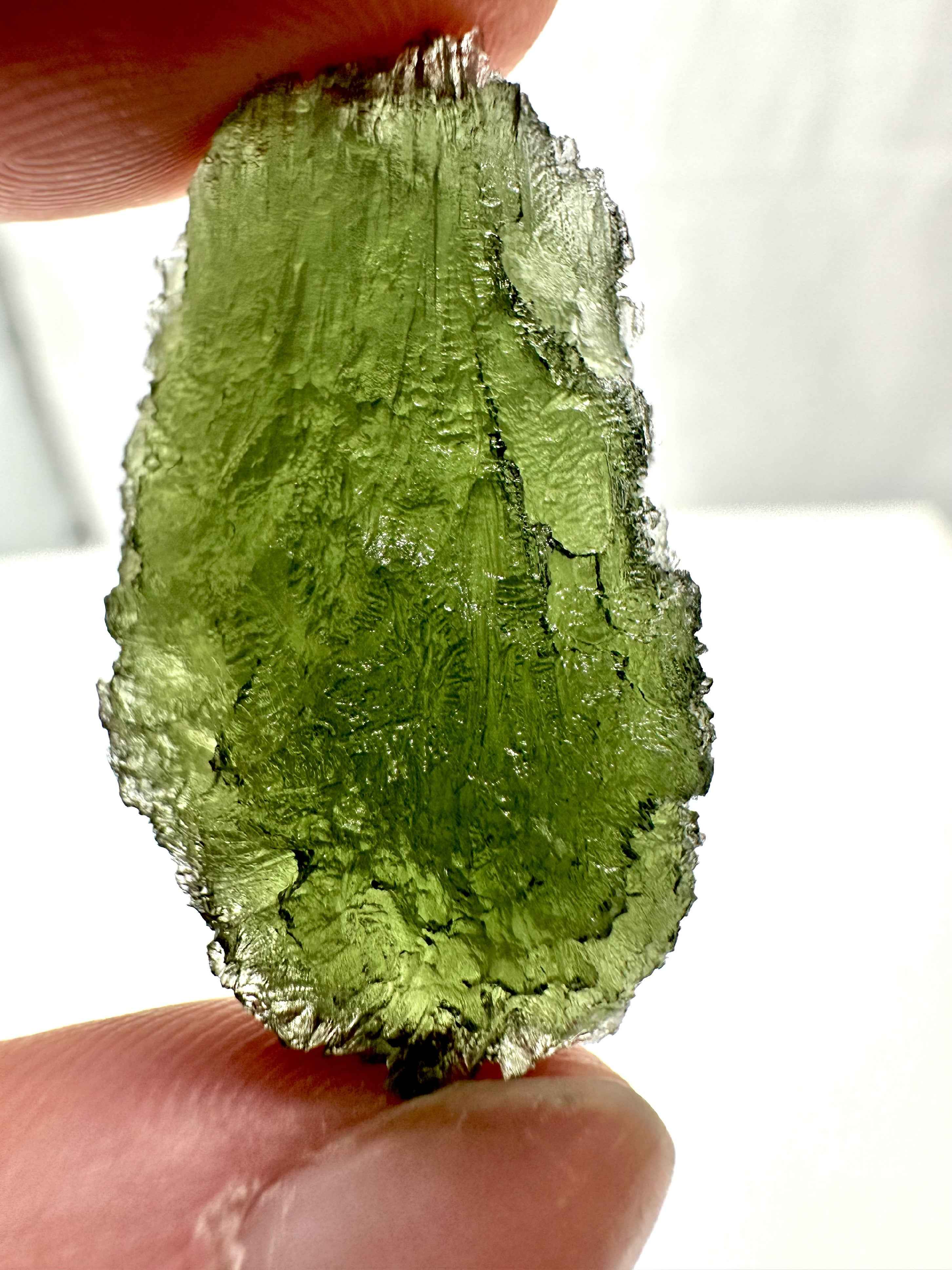 Moldavite – Krasejovka – 9g - V2052