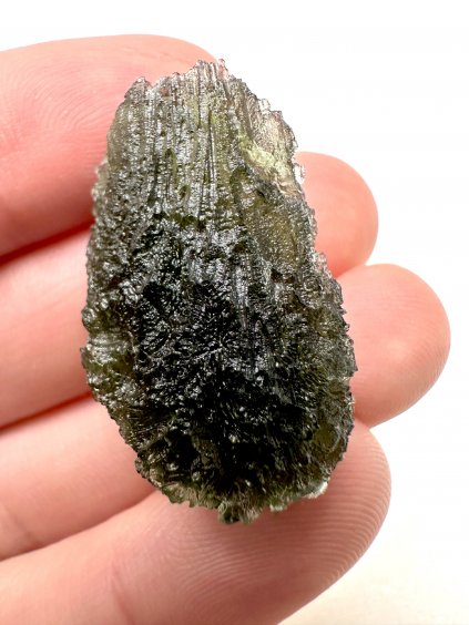 Moldavite Grezza – Krasejovka – 9g - V173-15