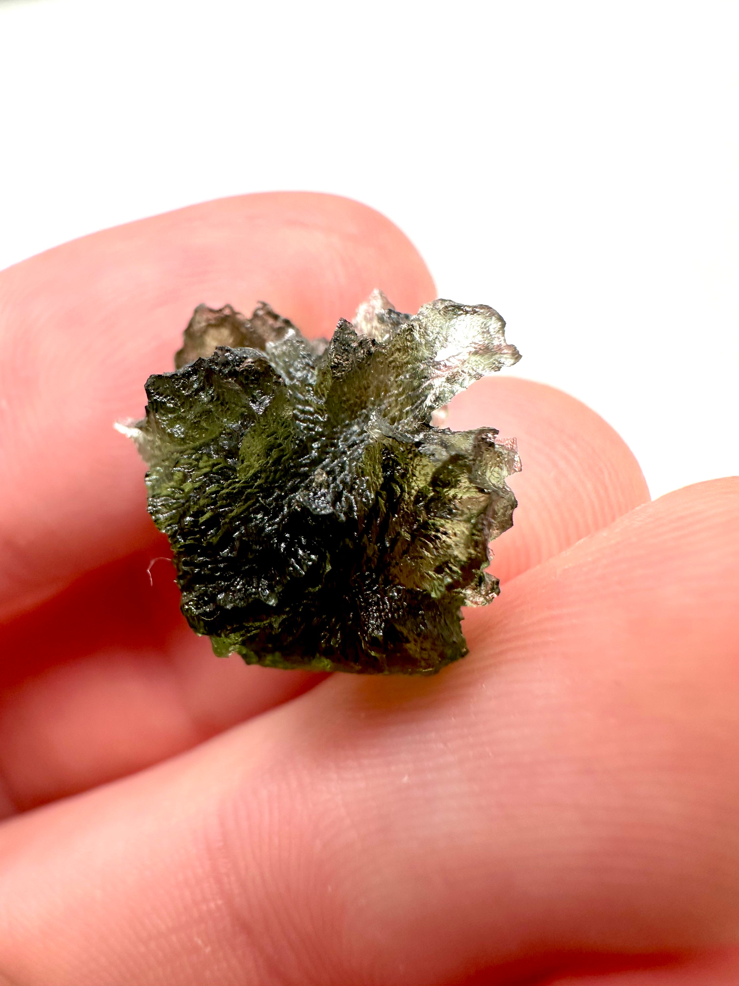 Moldavite – Dolni Chrastany – 2,3g - OVL044