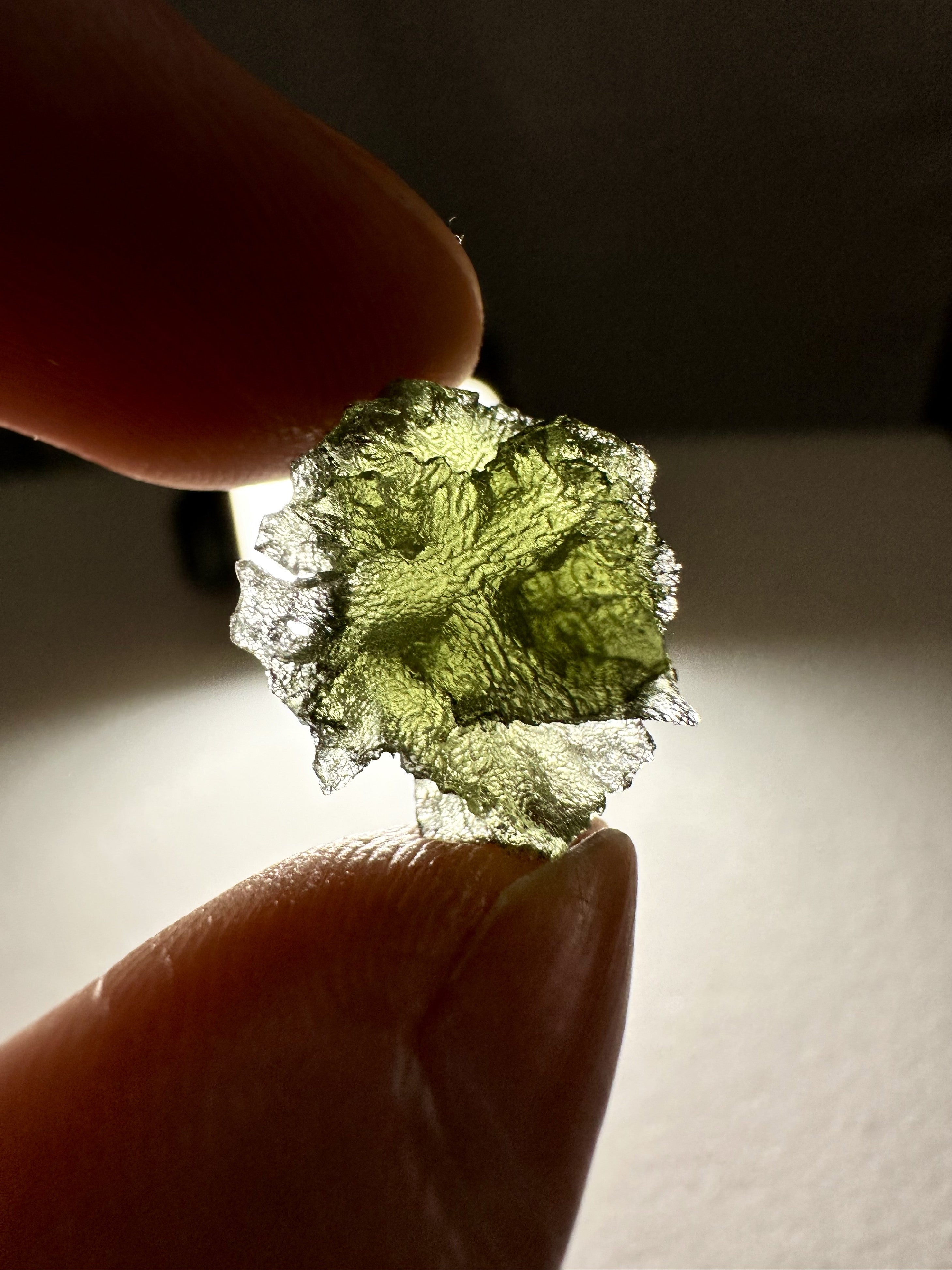 Moldavite – Dolni Chrastany – 2,3g - OVL044