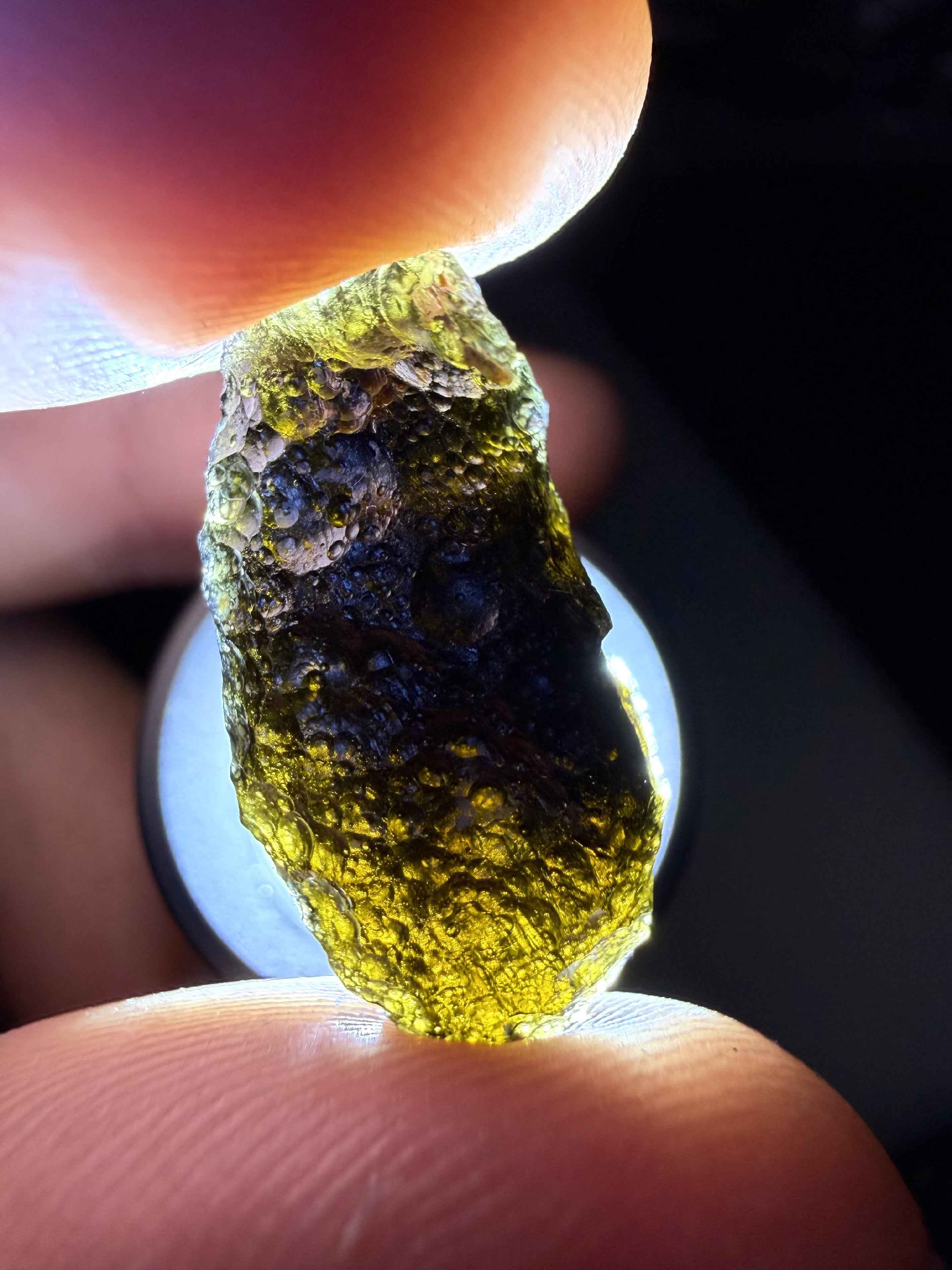 Geriasite 2,82g – Minas Gerais, Brazil - GR009