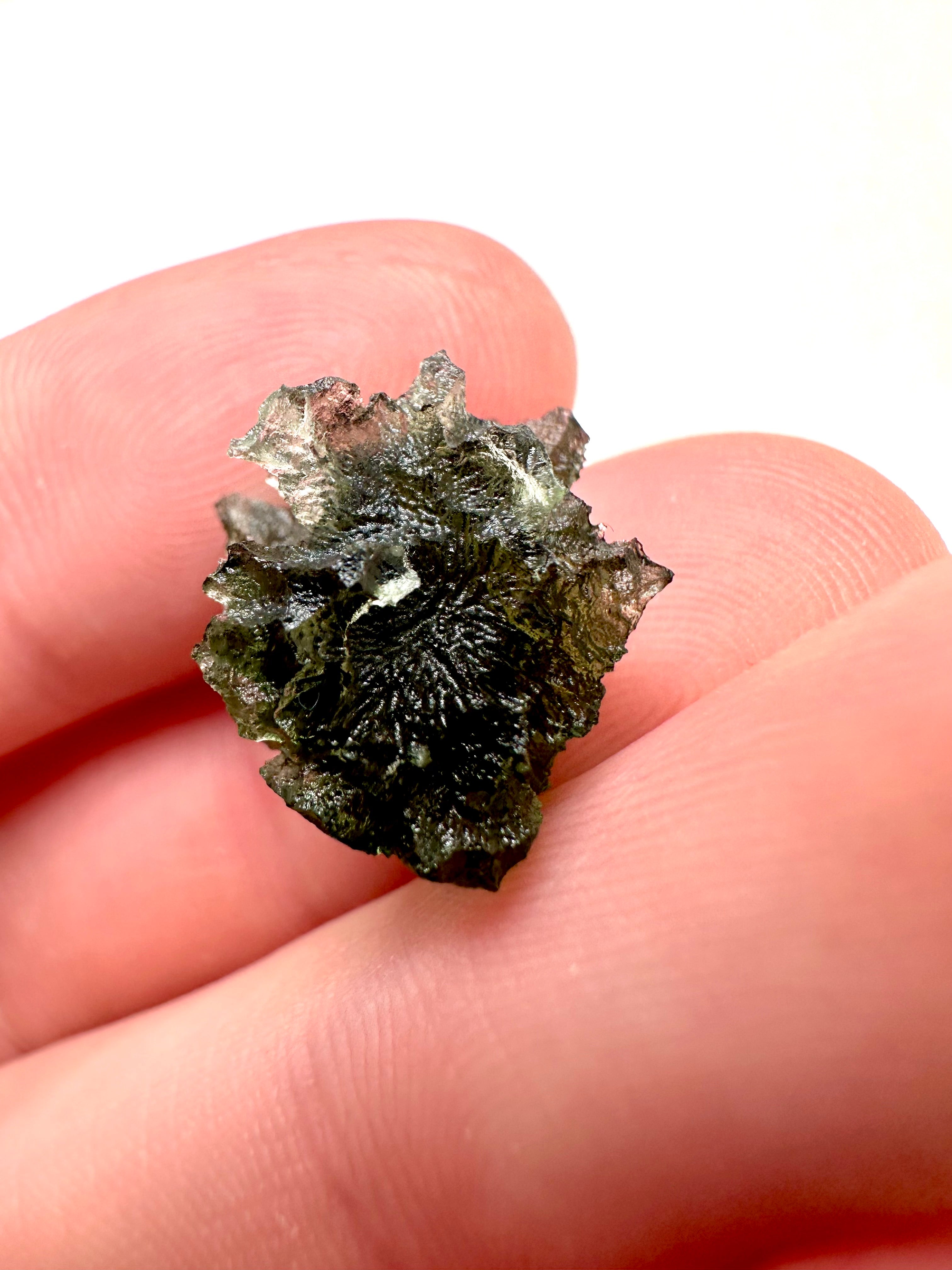Moldavite – Dolni Chrastany – 2,3g