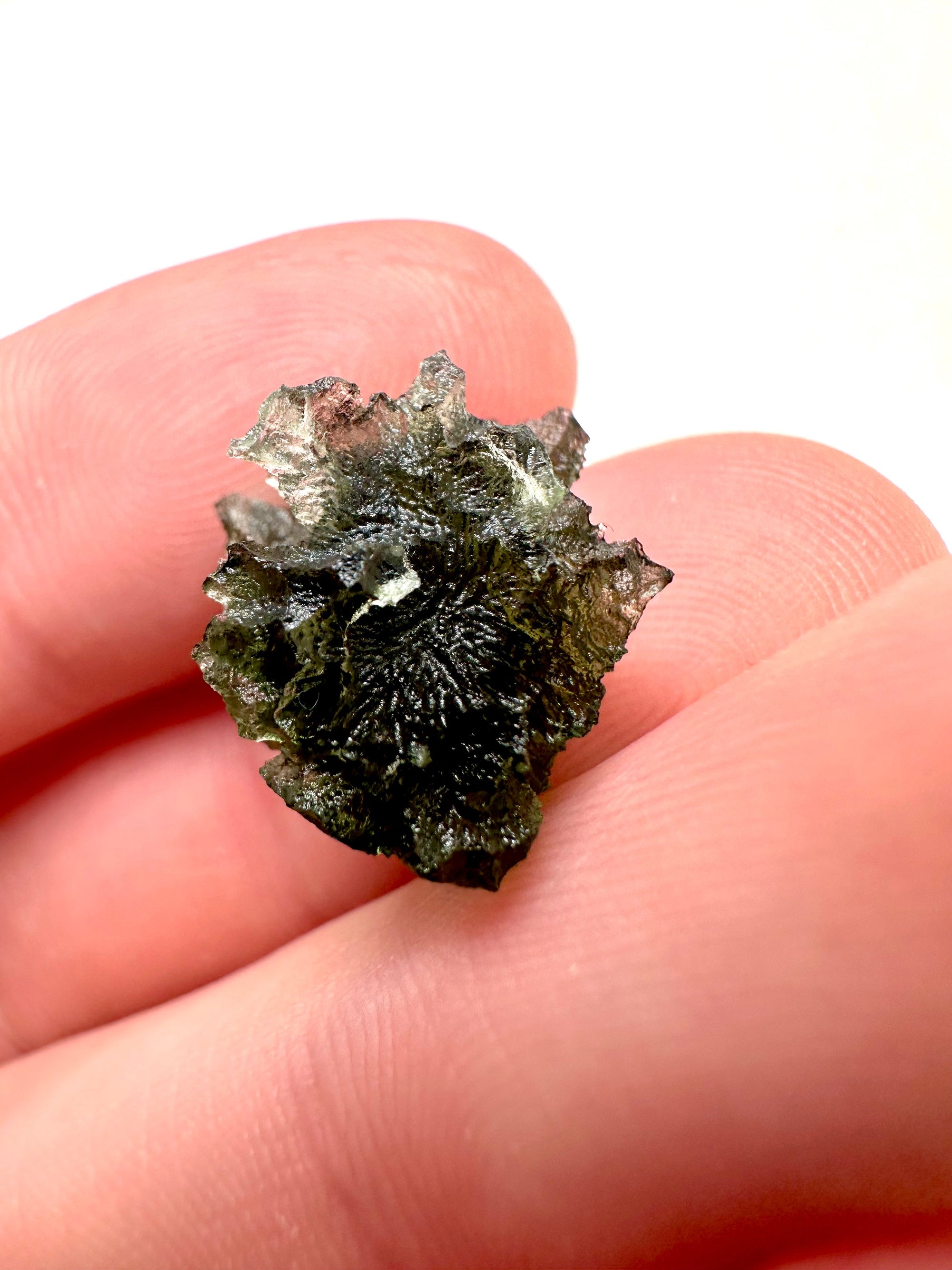Moldavite – Dolni Chrastany – 2,3g