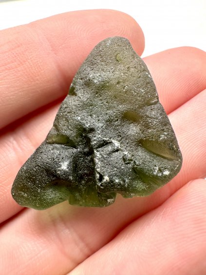 Moldavite Grezza – Pistin – 9,2g - V173-17