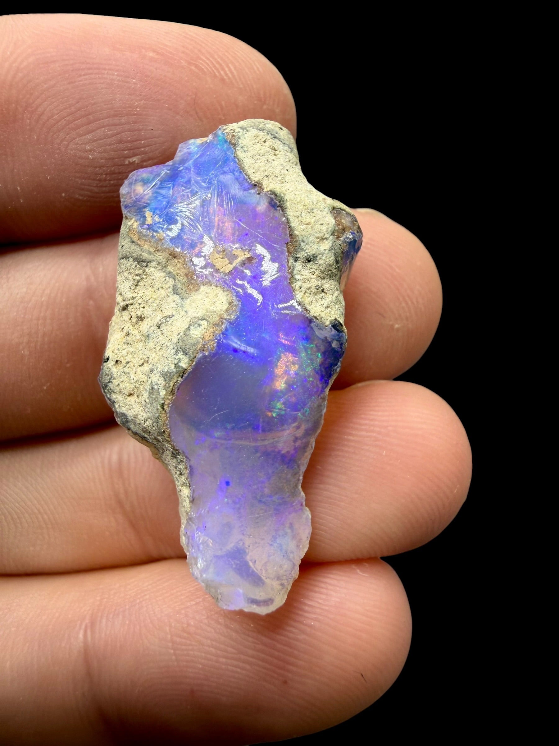 Precious opal 17,4ct – Welo, Ethiopia - OP320
