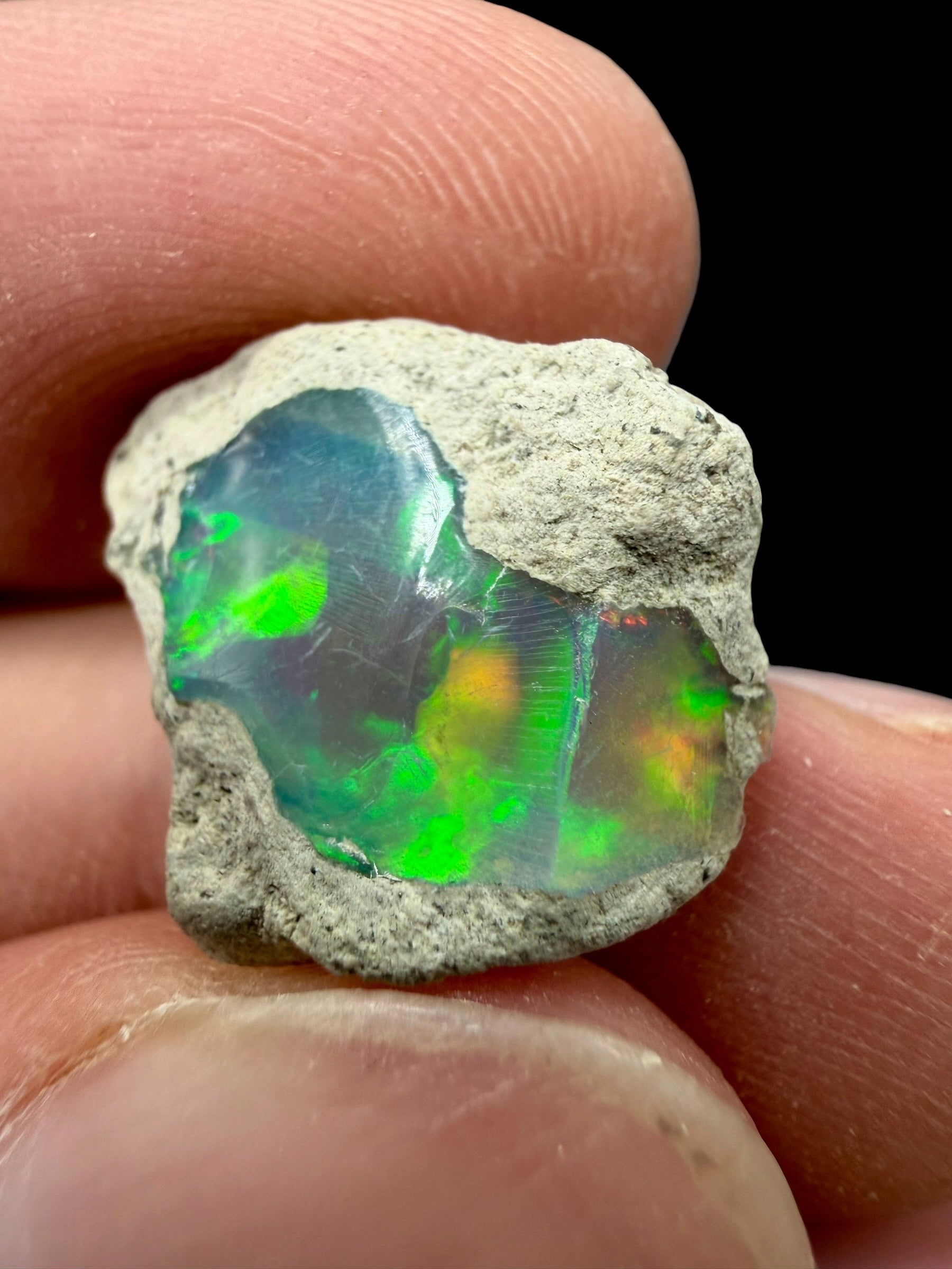 Precious opal 7,5ct – Welo, Ethiopia - OP321