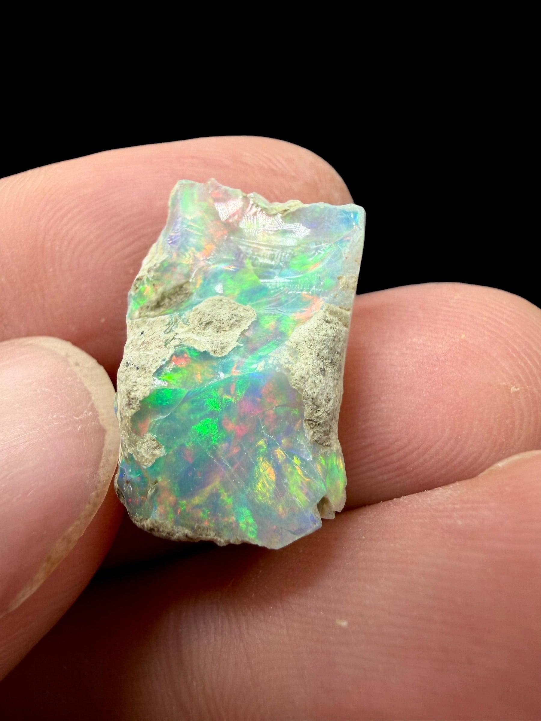 Precious opal 11,5ct – Welo, Ethiopia - OP328