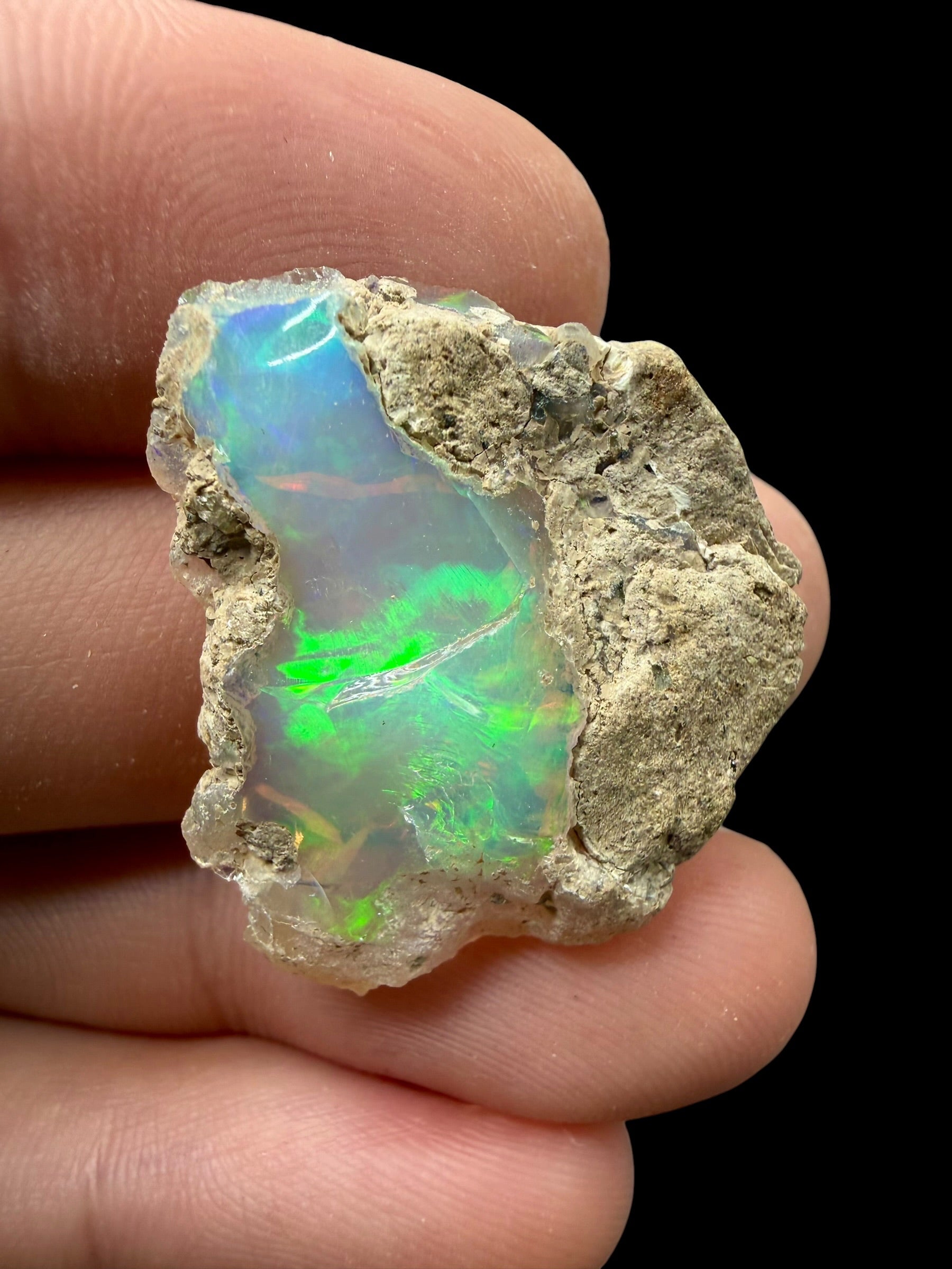 Precious opal 21,5ct – Welo, Ethiopia - OP331