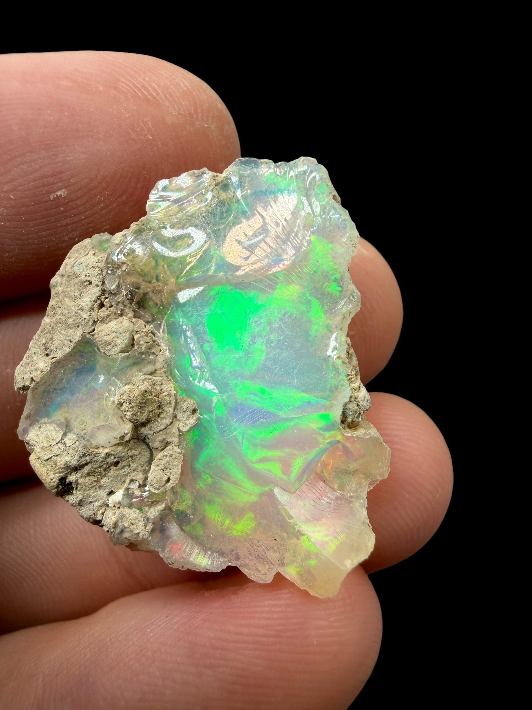 Precious opal 21,5ct – Welo, Ethiopia