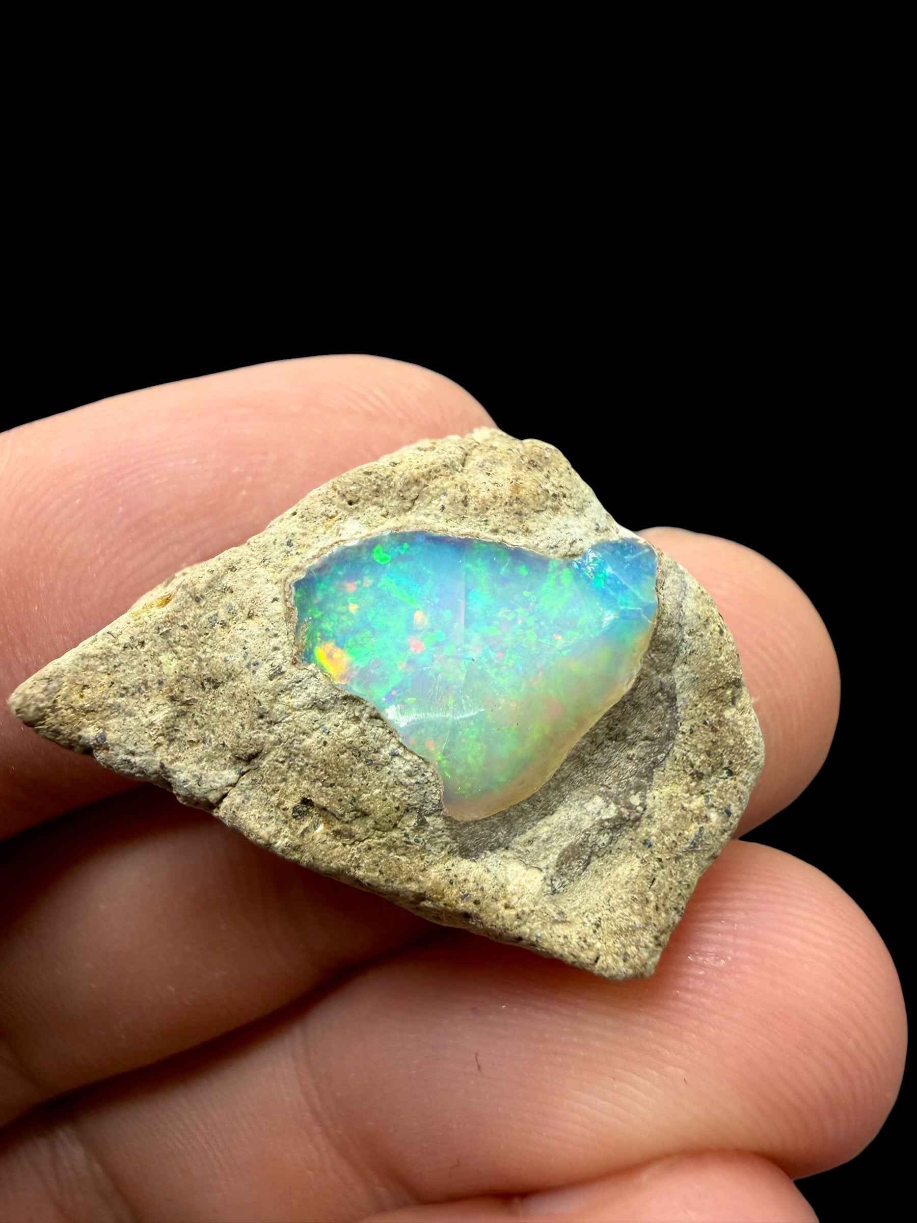 Opale prezioso 18ct – Welo, Ethiopia - OP333