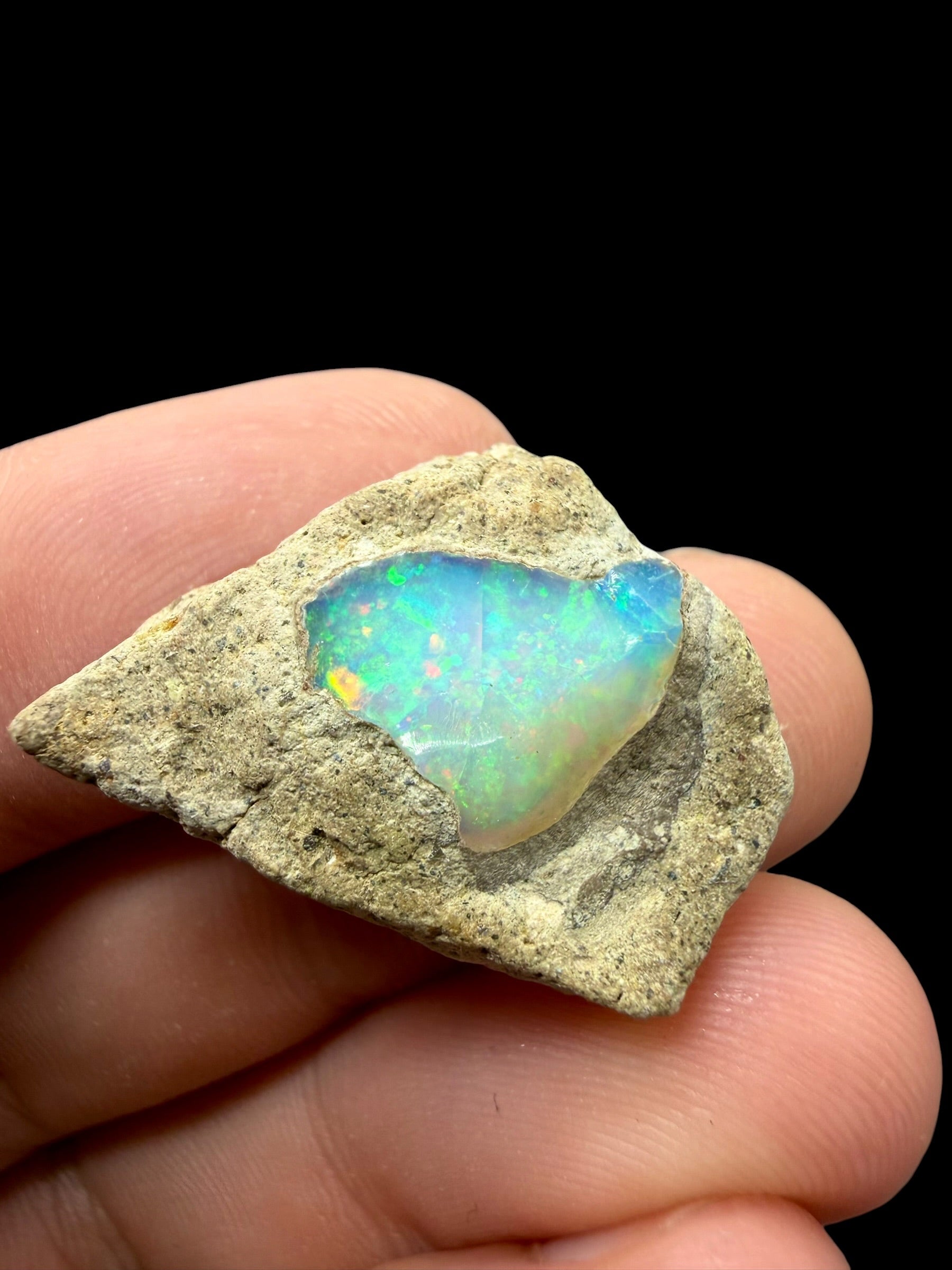 Precious opal 18ct – Welo, Ethiopia - OP333