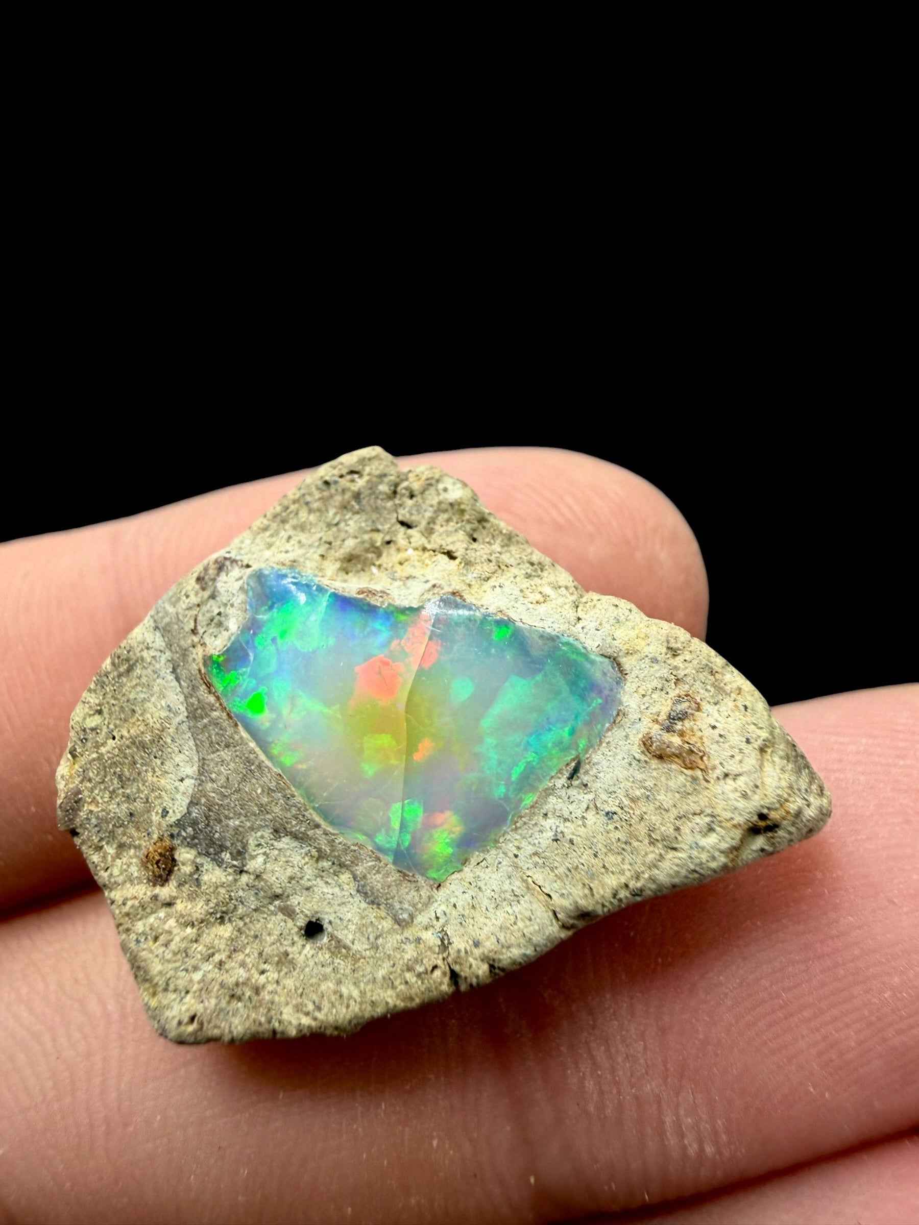 Opale prezioso 18ct – Welo, Ethiopia - OP333