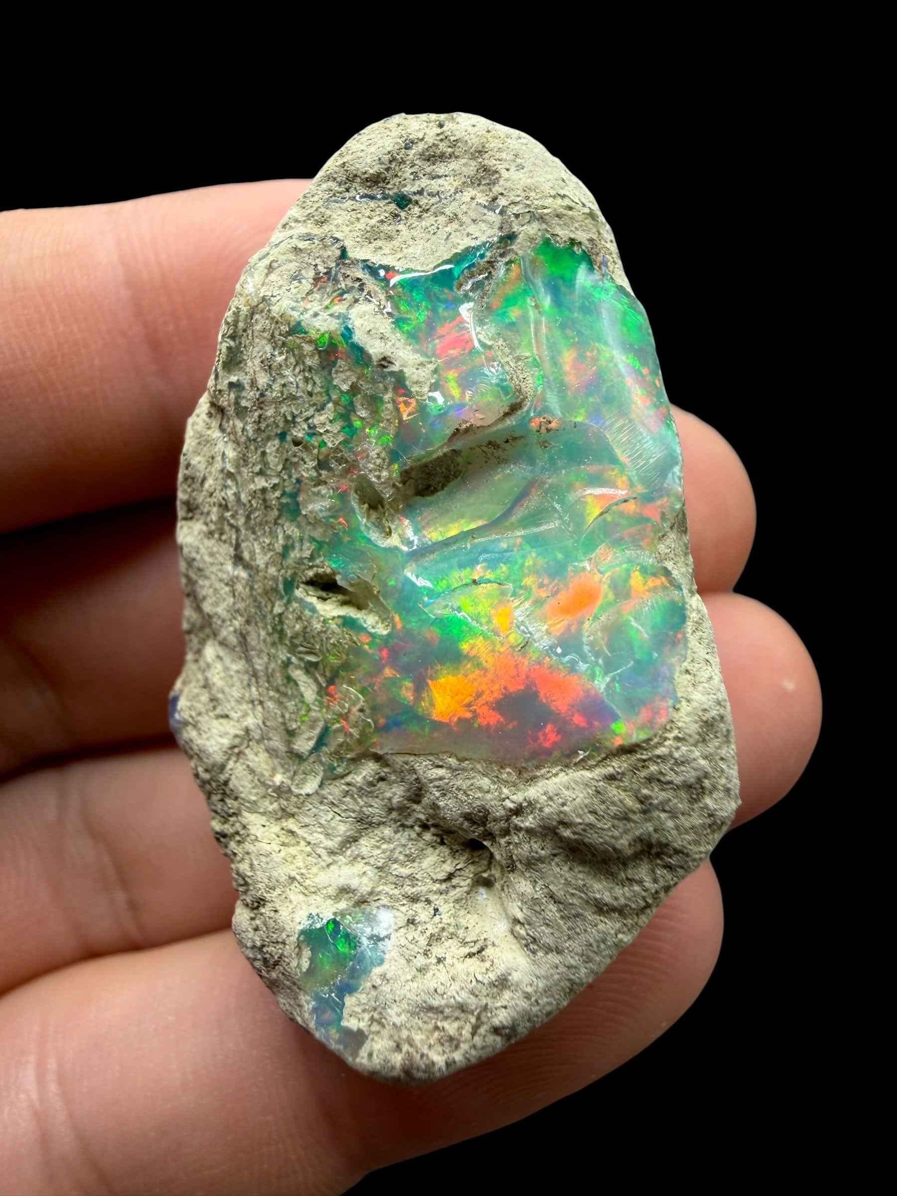 Opale prezioso 83ct – Welo, Ethiopia - OP335