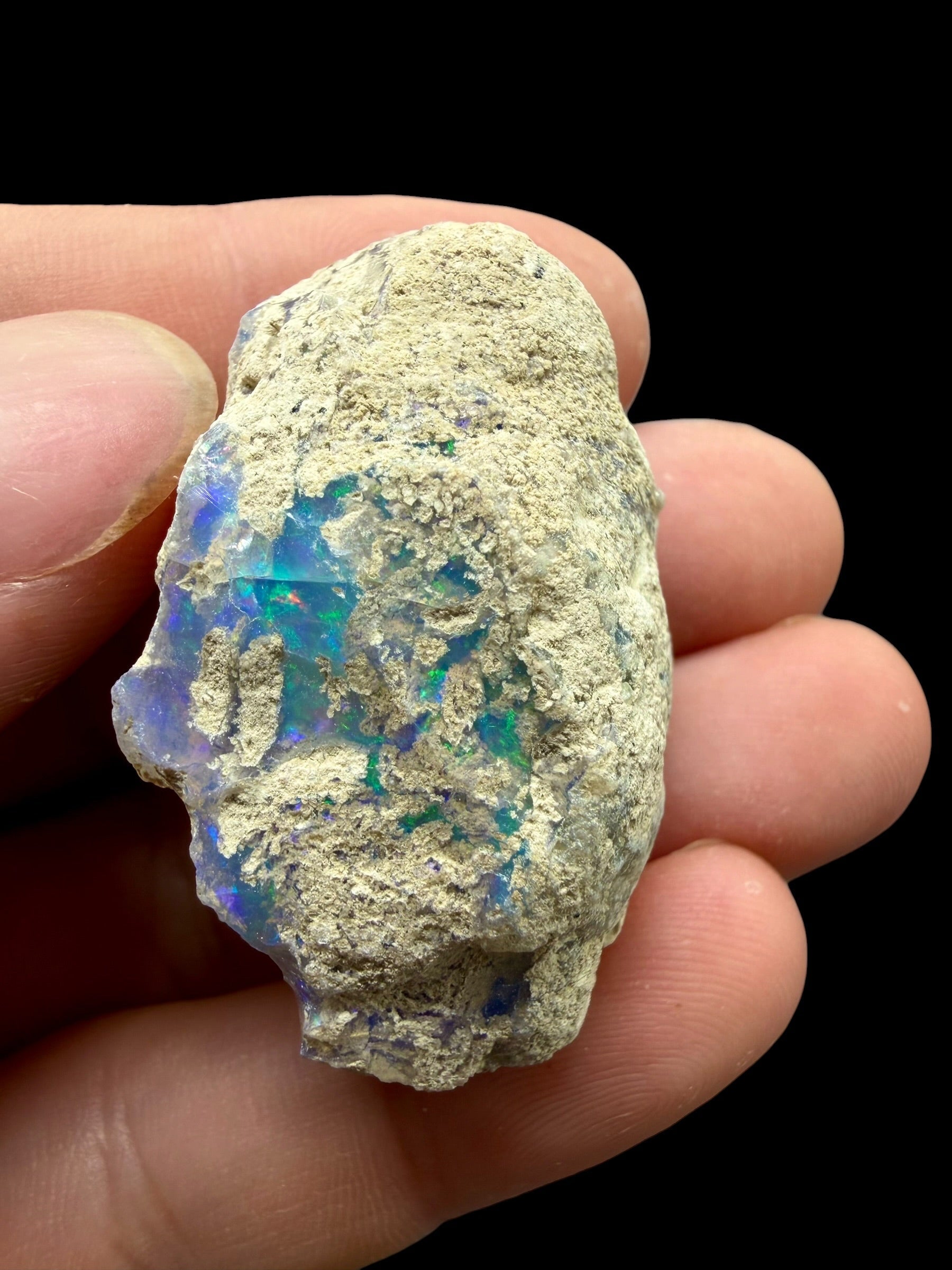 Precious opal 92,5ct – Welo, Ethiopia - OP336