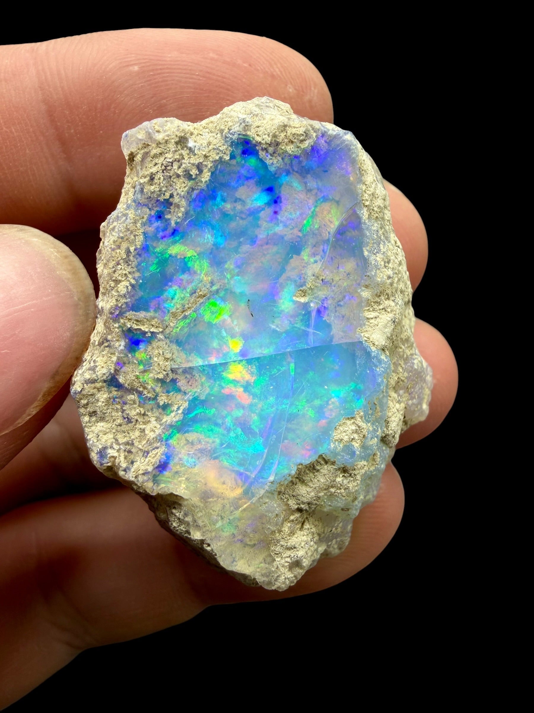 Precious opal 92,5ct – Welo, Ethiopia