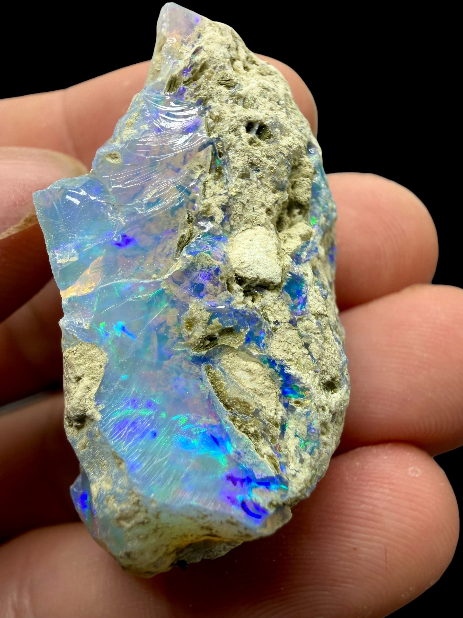 Precious opal 92,5ct – Welo, Ethiopia - OP337