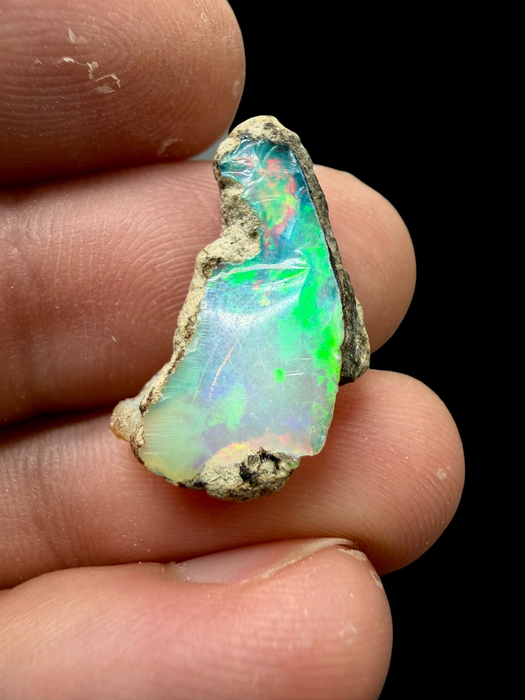 Precious opal 5,5ct – Welo, Ethiopia - OP338