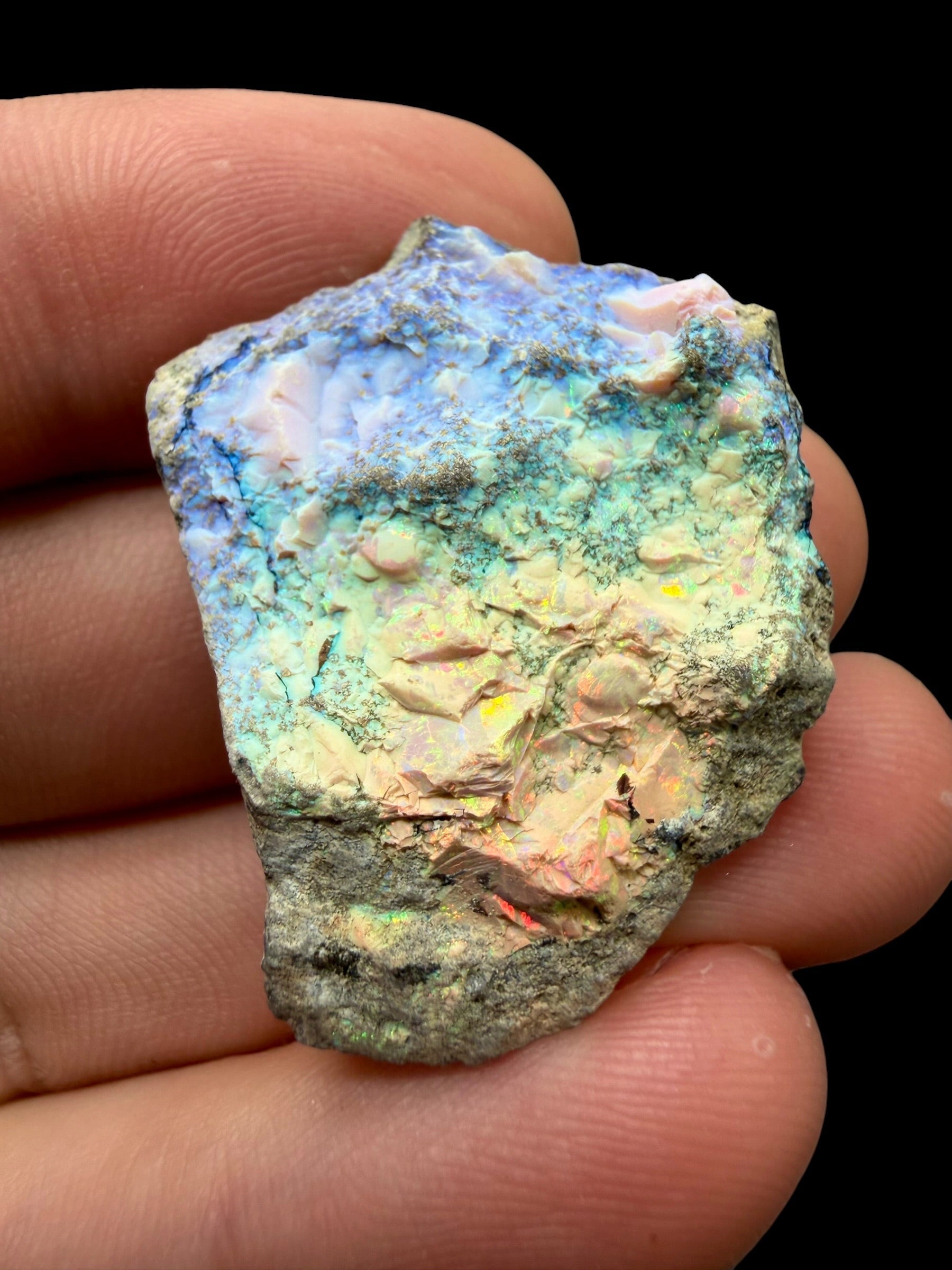 Precious opal 39,25ct – Welo, Ethiopia