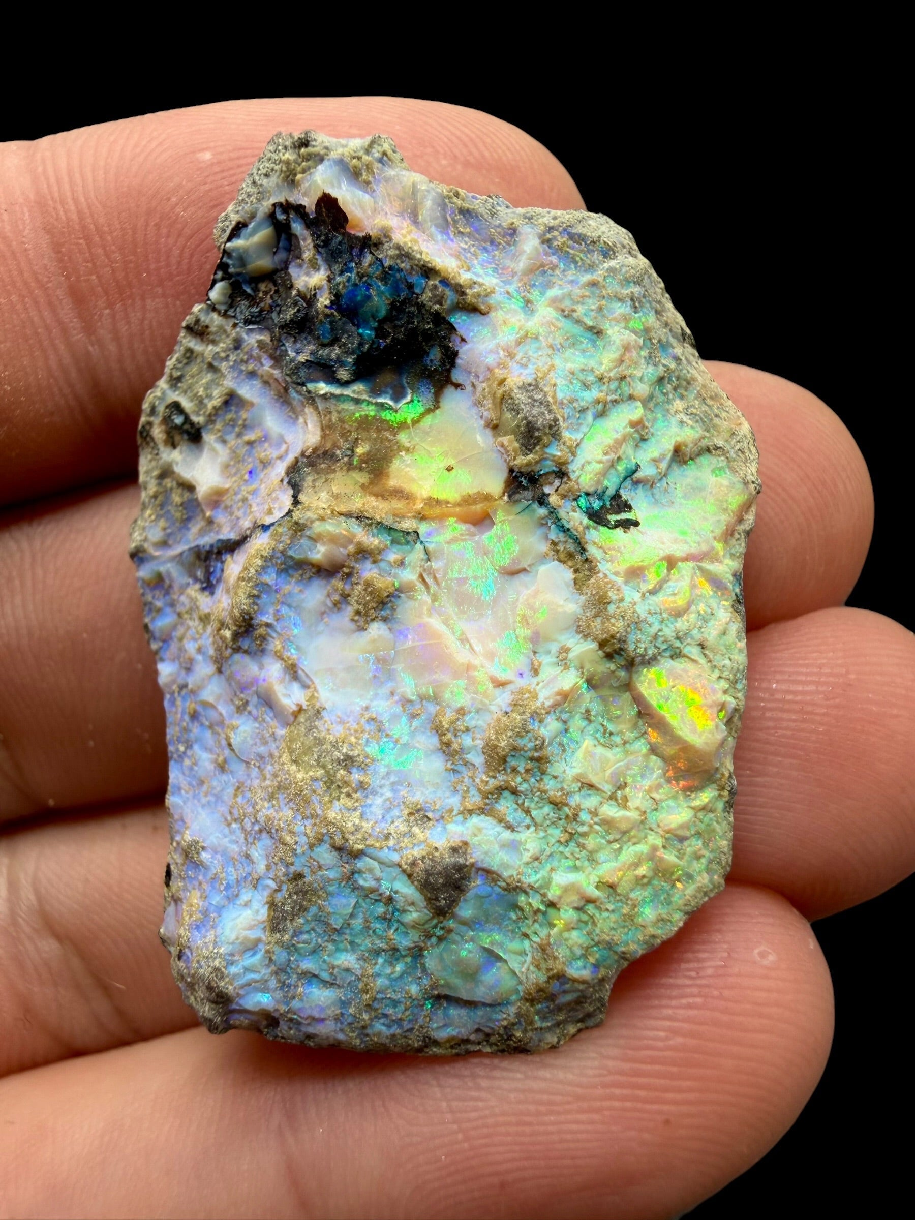 Precious opal 46,5ct – Welo, Ethiopia