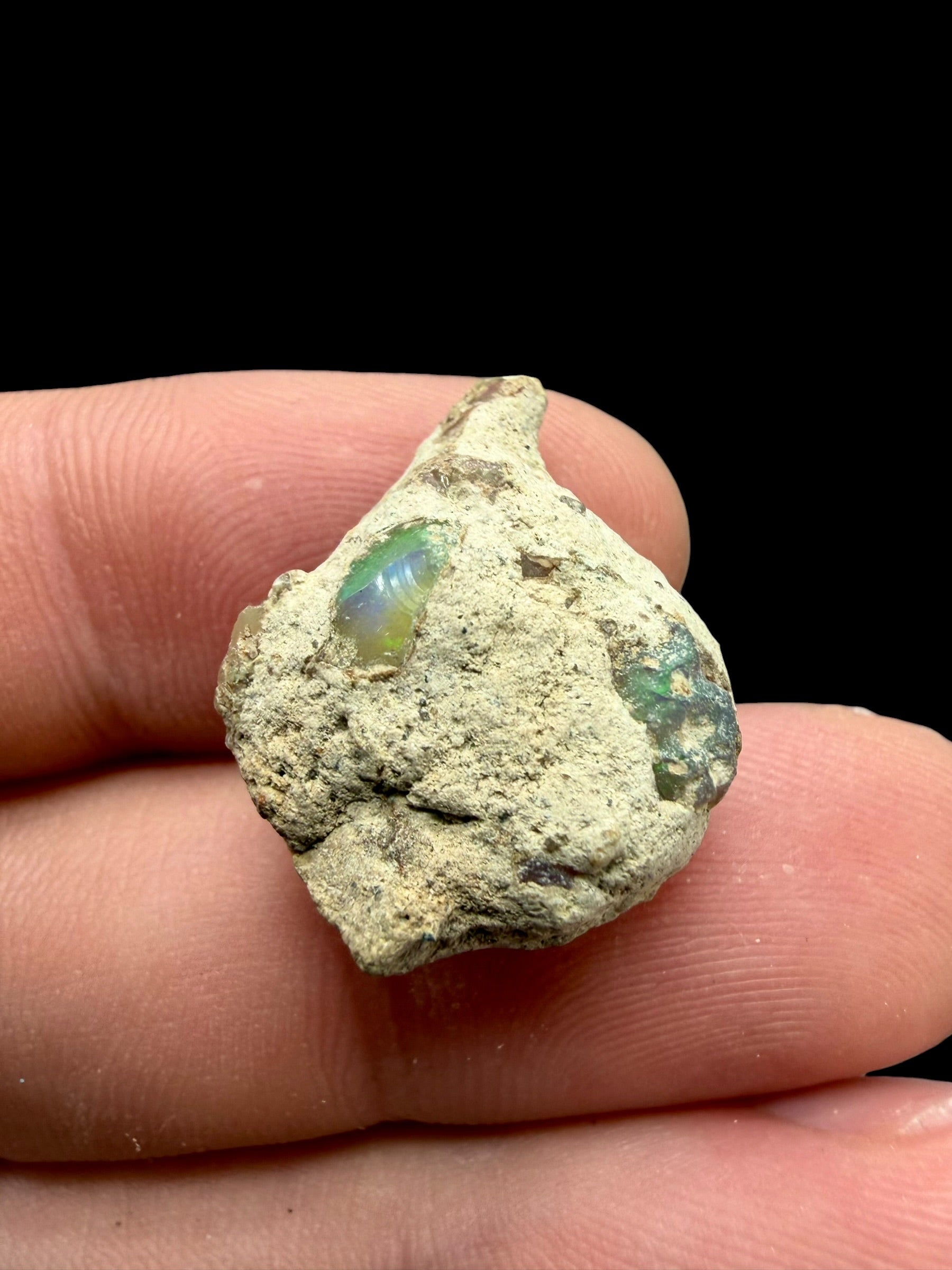 Precious opal 11,25ct – Welo, Ethiopia - OP342