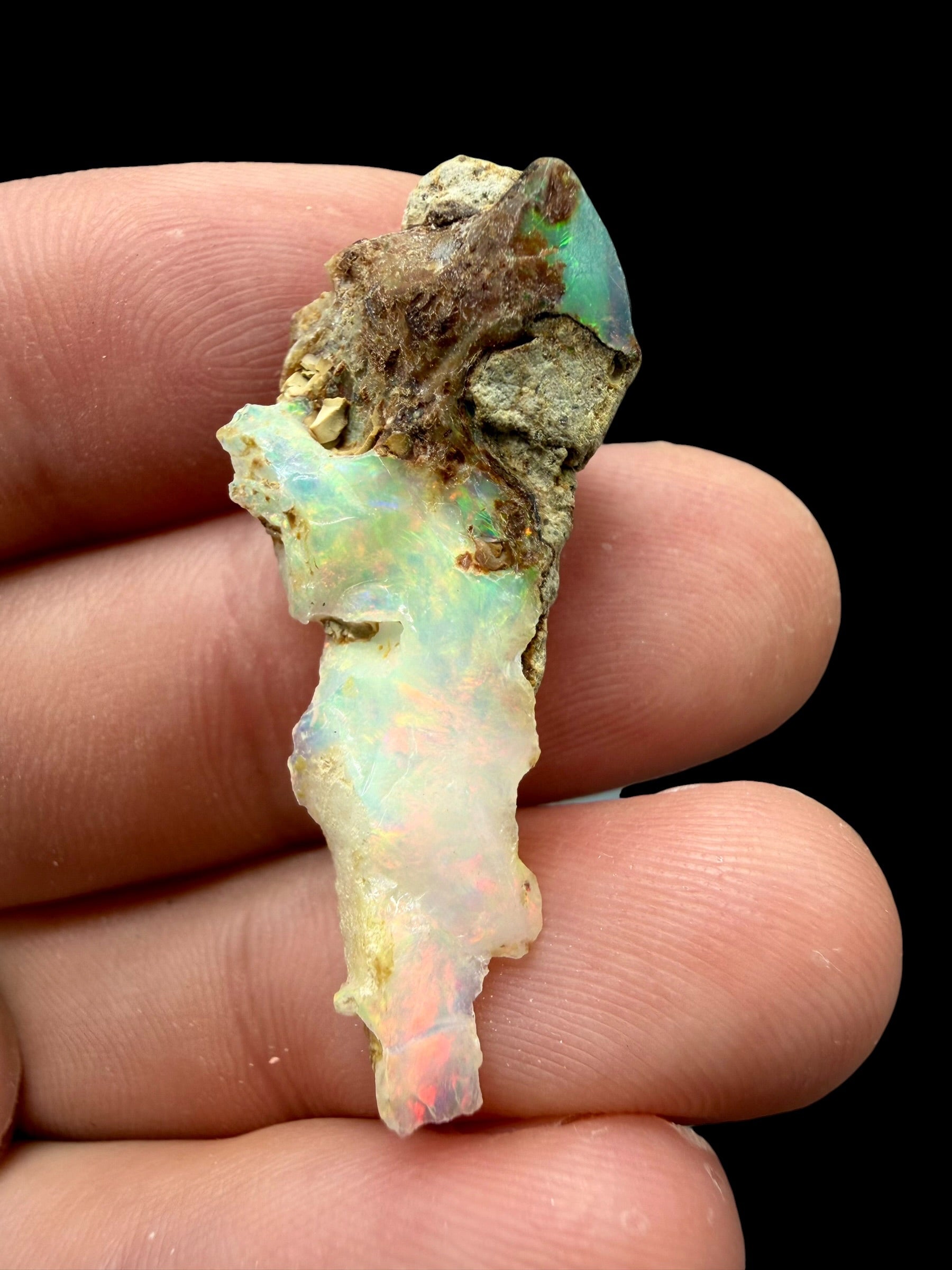 Precious opal 14ct – Welo, Ethiopia - OP343