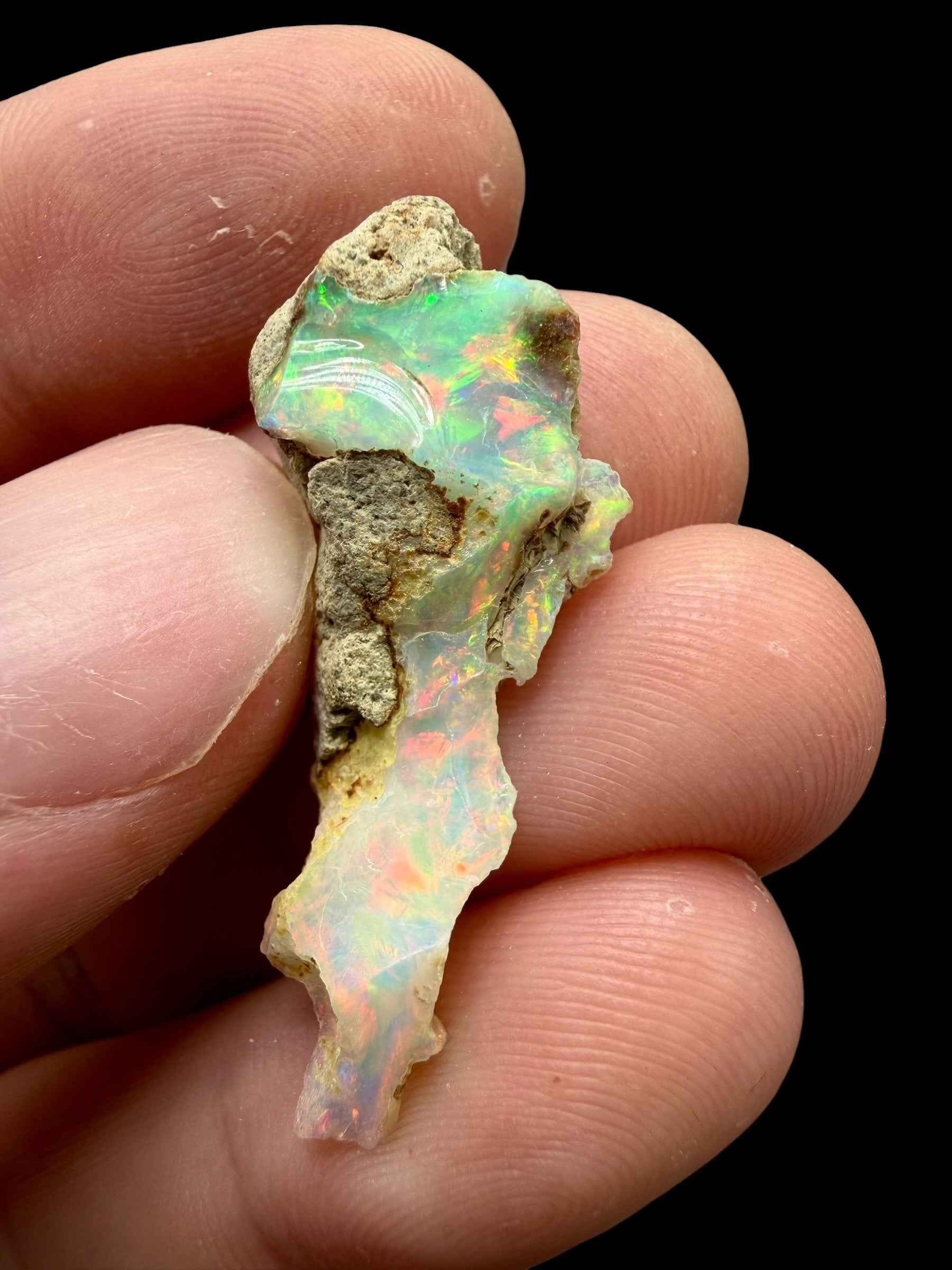 Opale prezioso 14ct – Welo, Ethiopia - OP343