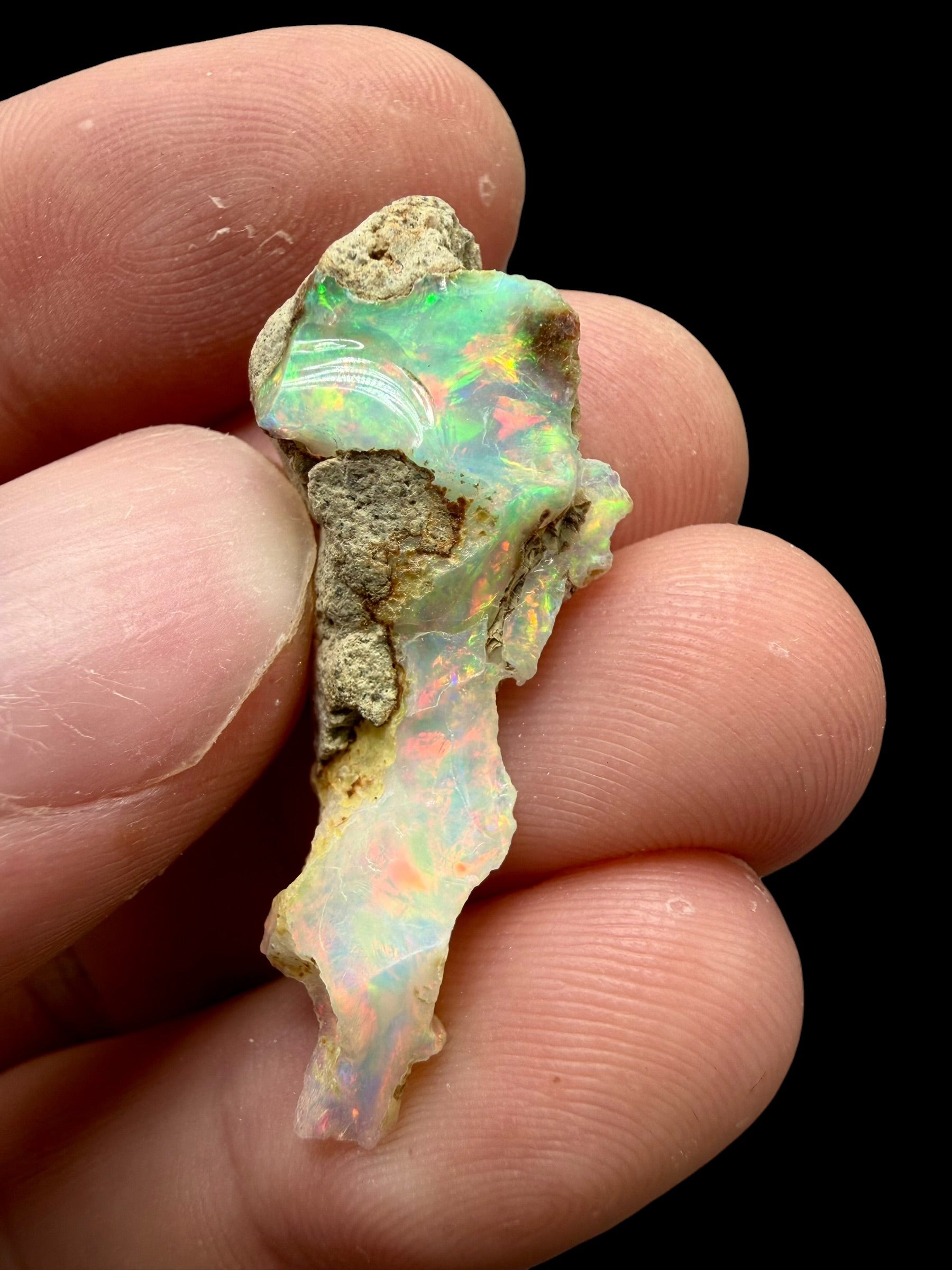 Precious opal 14ct – Welo, Ethiopia