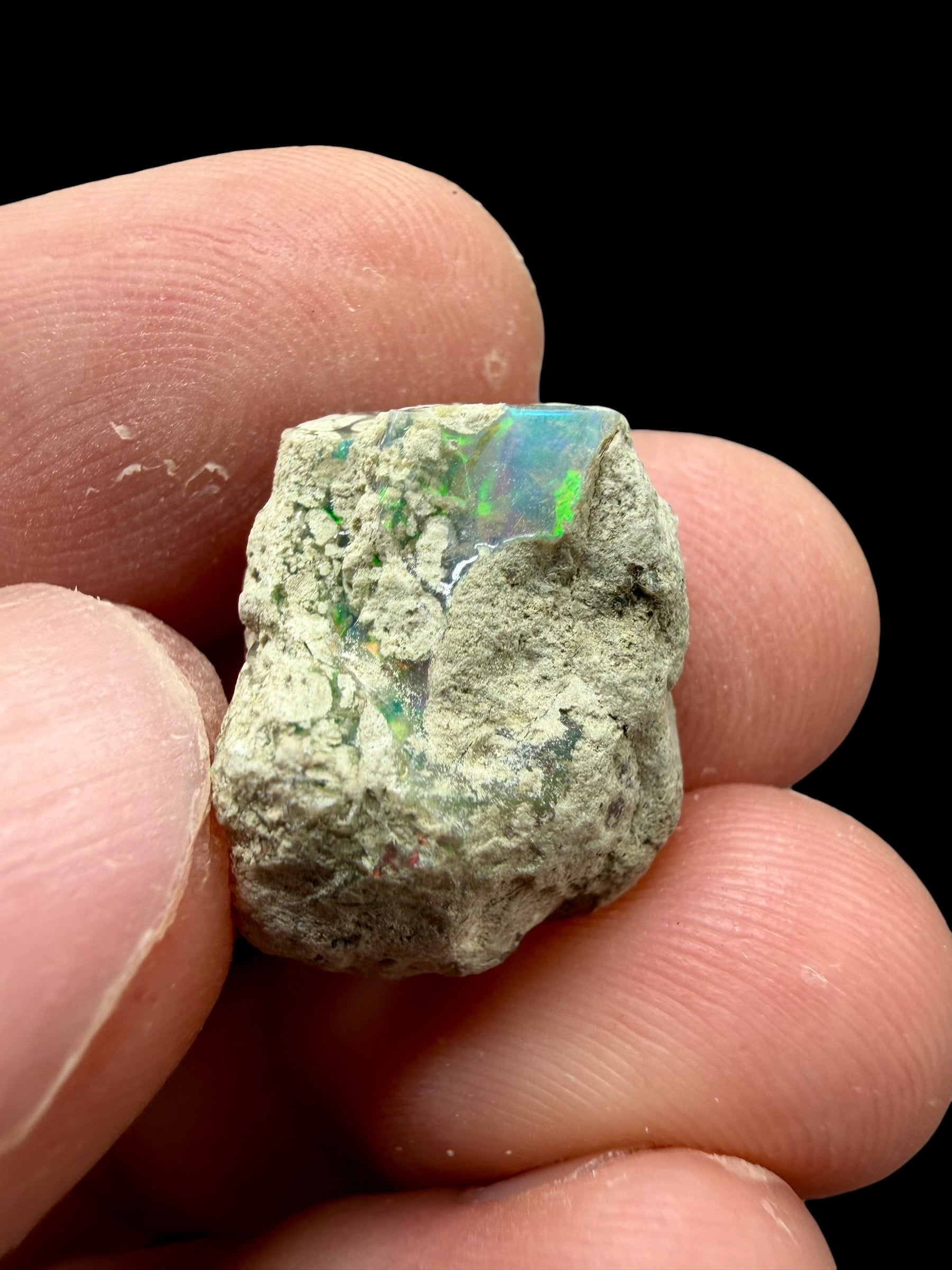 Precious opal 9,5ct – Welo, Ethiopia - OP345