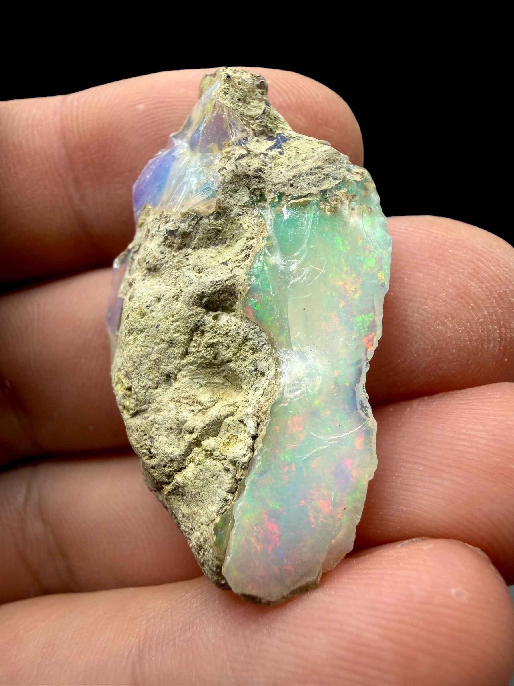 Opale prezioso 24,7ct – Welo, Ethiopia - OP347