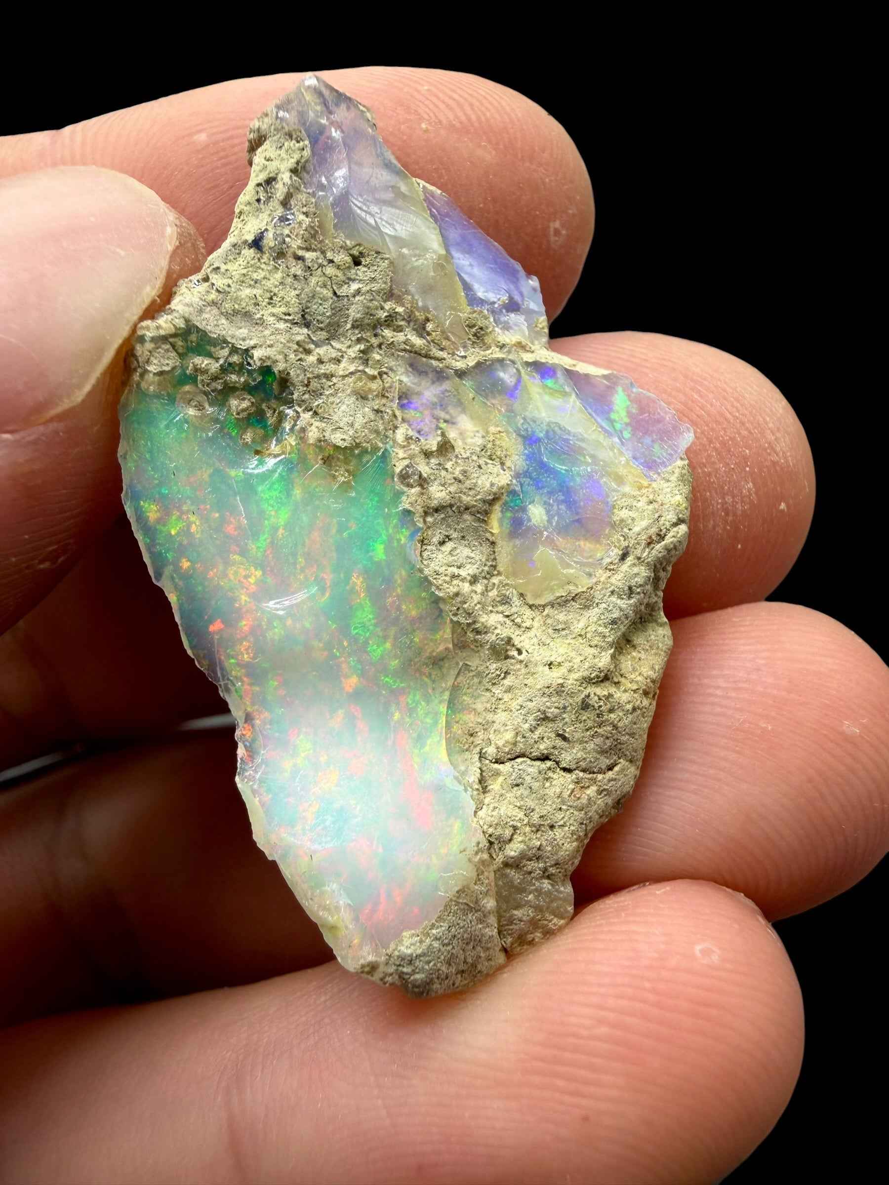 Opale prezioso 24,7ct – Welo, Ethiopia - OP347