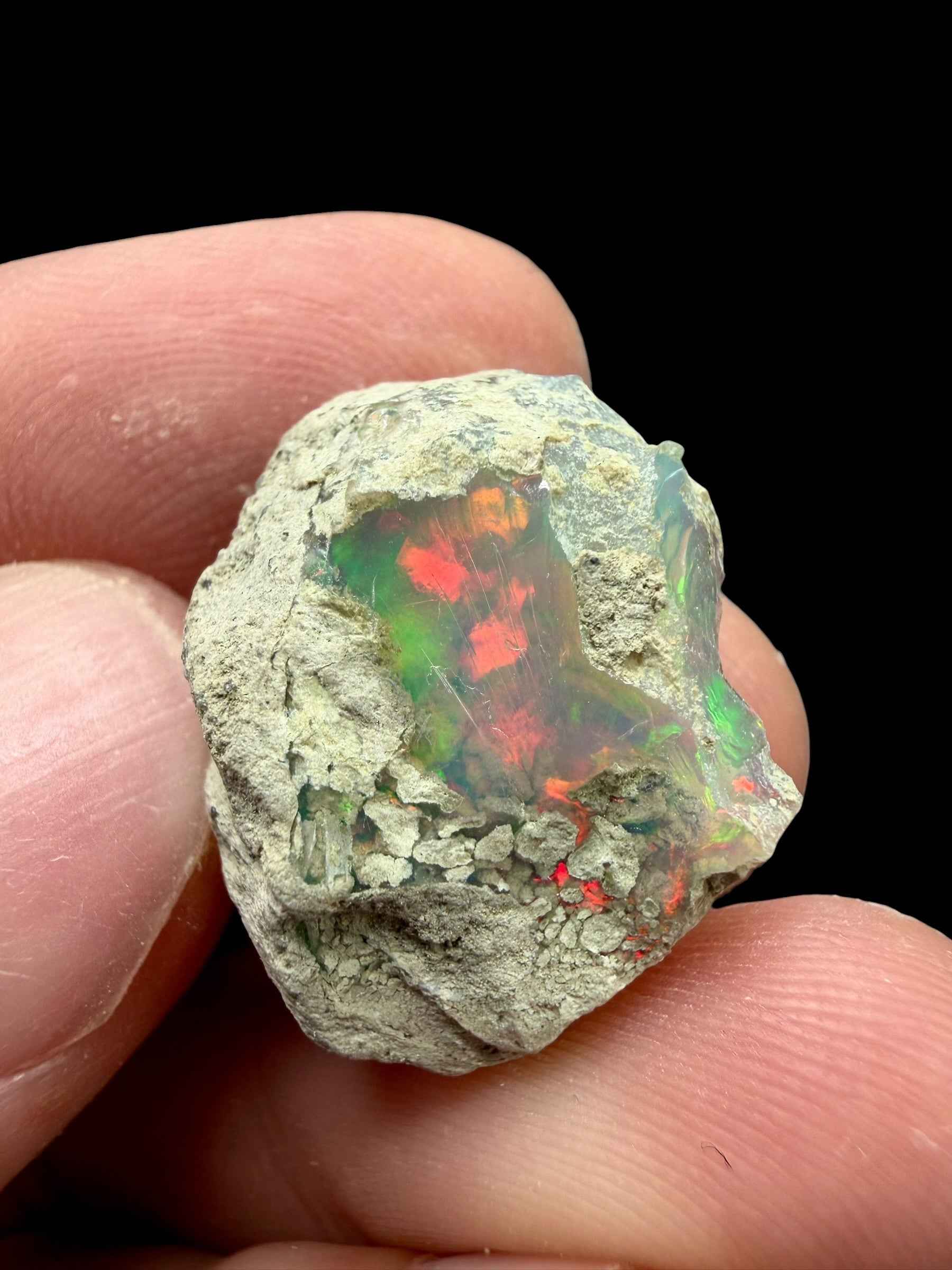 Opale prezioso 18,5ct – Welo, Ethiopia - OP348