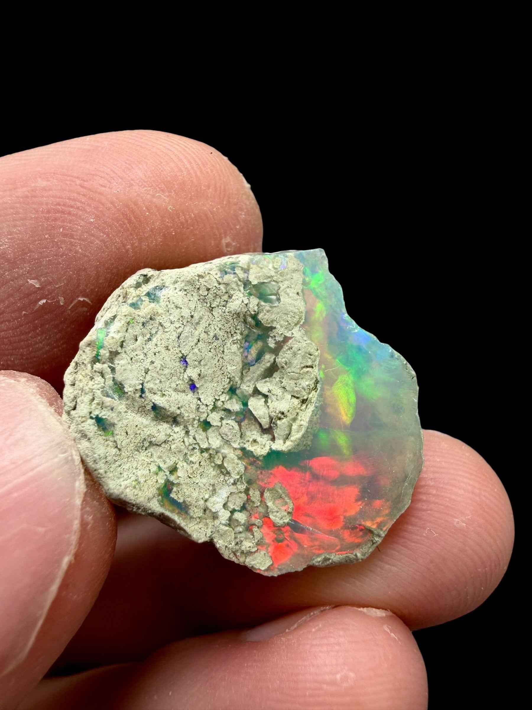 Opale prezioso 18,5ct – Welo, Ethiopia - OP348